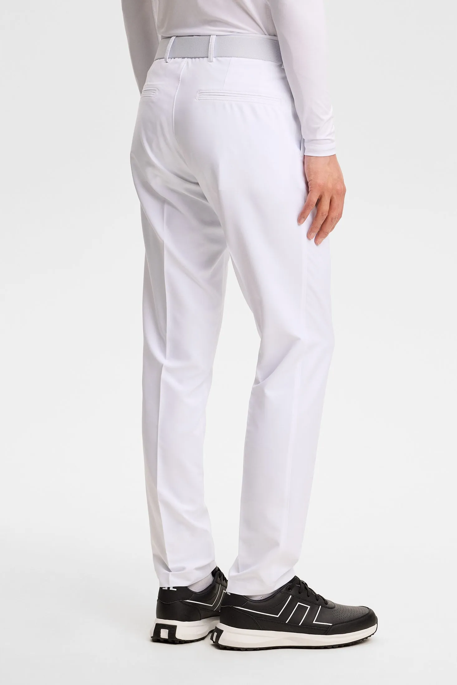 Elof Pant / White sold by J. Lindeberg product image thumbnail 3
