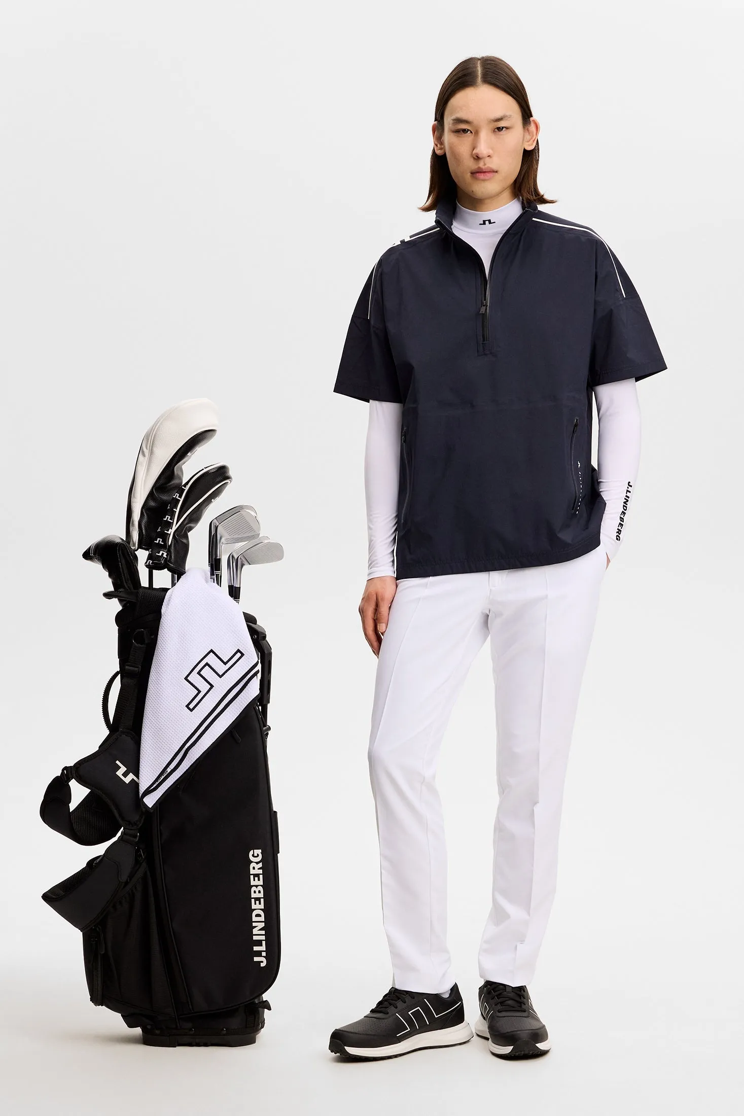 Elof Pant / White sold by J. Lindeberg product image thumbnail 4