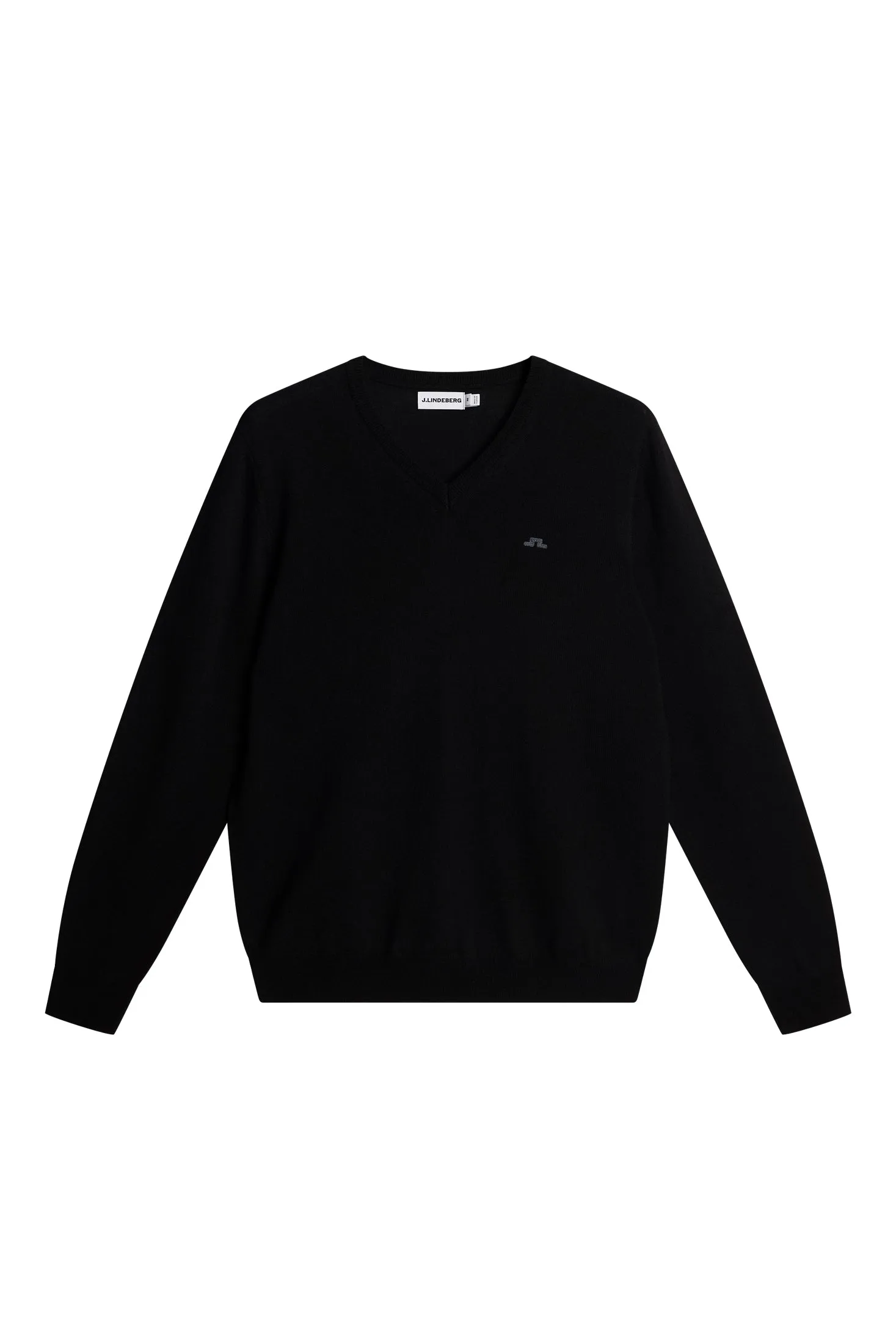 Lymann Knitted Sweater / Black sold by J. Lindeberg
