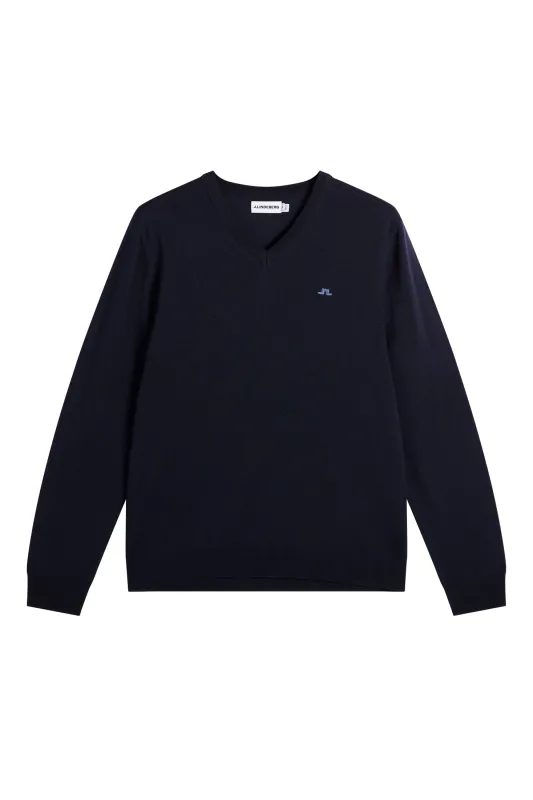 Lymann Knitted Sweater / JL Navy made by J. Lindeberg