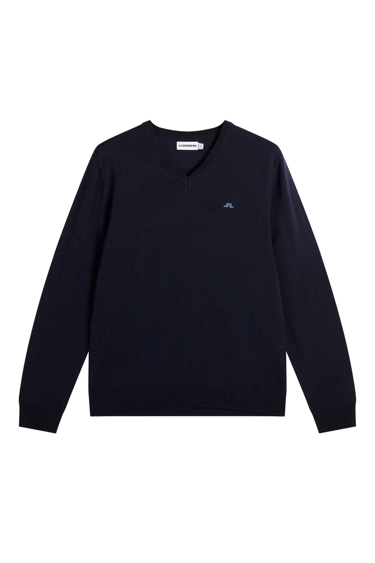 Lymann Knitted Sweater / JL Navy sold by J. Lindeberg