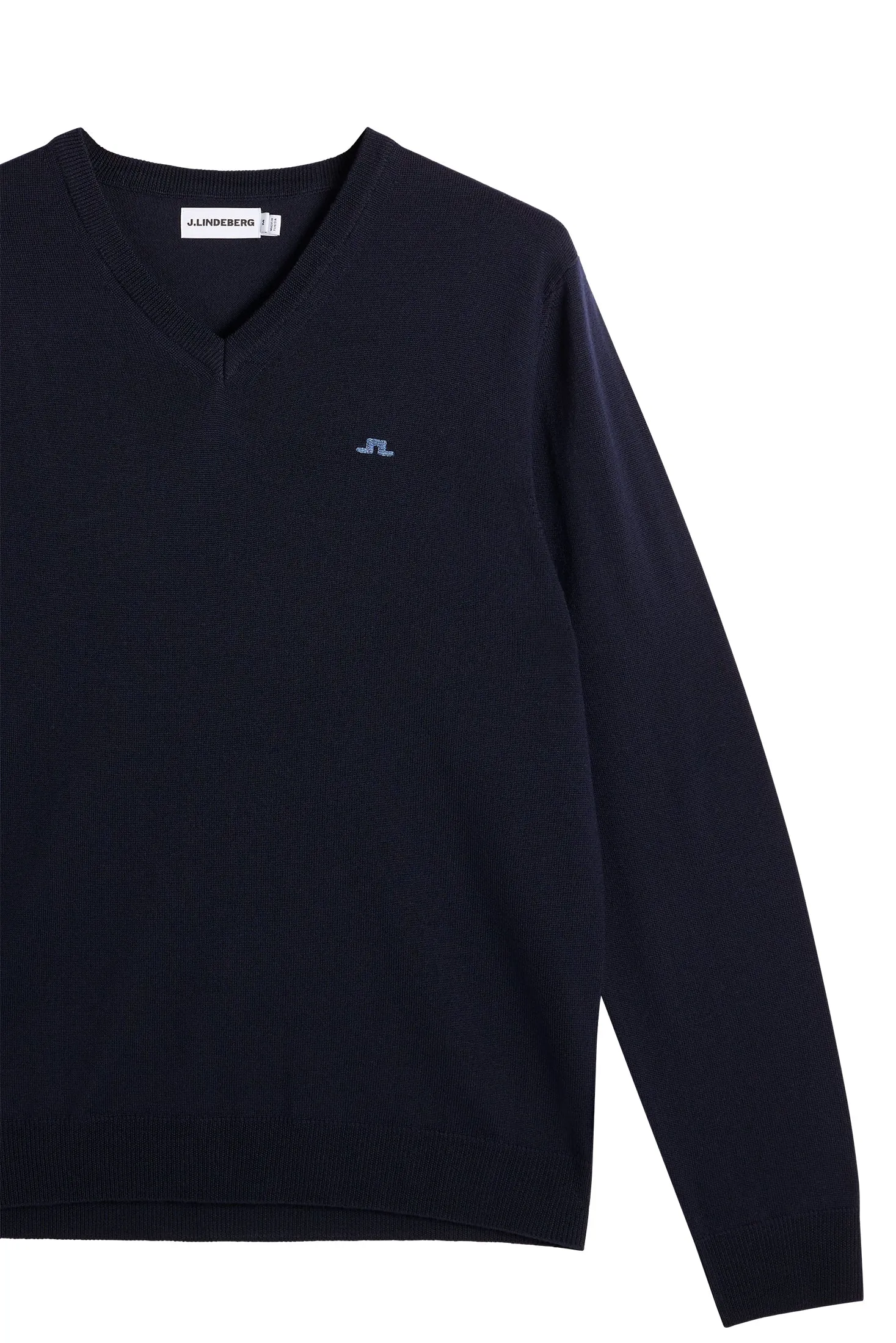 Lymann Knitted Sweater / JL Navy sold by J. Lindeberg product image thumbnail 2