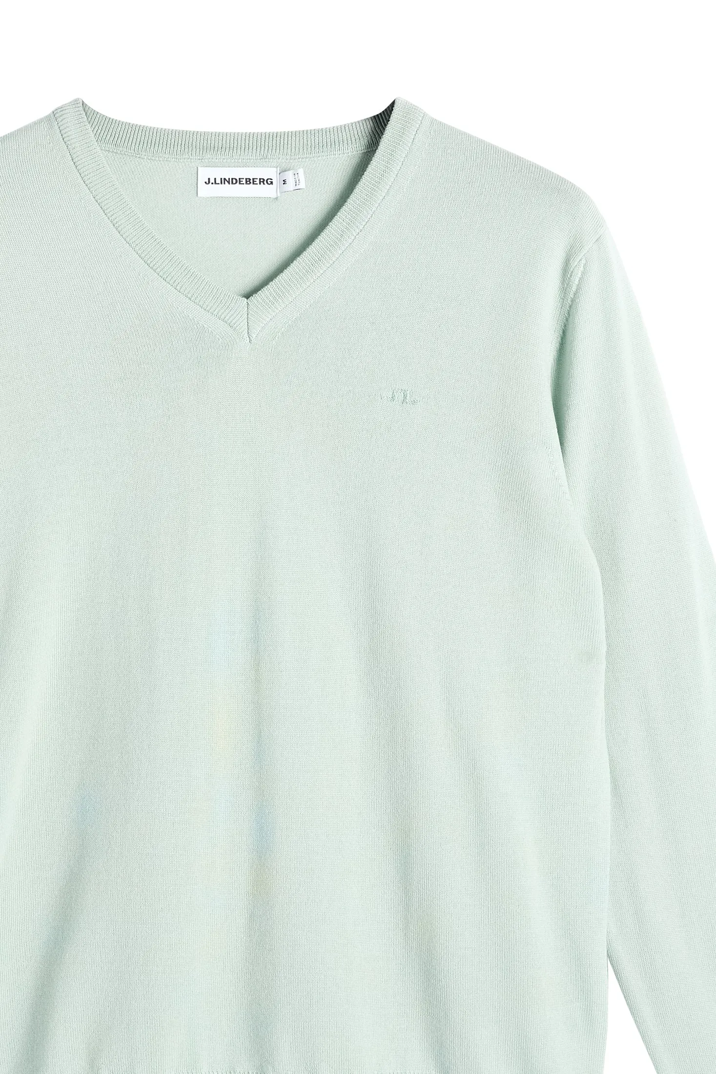 Lymann Knitted Sweater / Jadeite sold by J. Lindeberg product image thumbnail 2