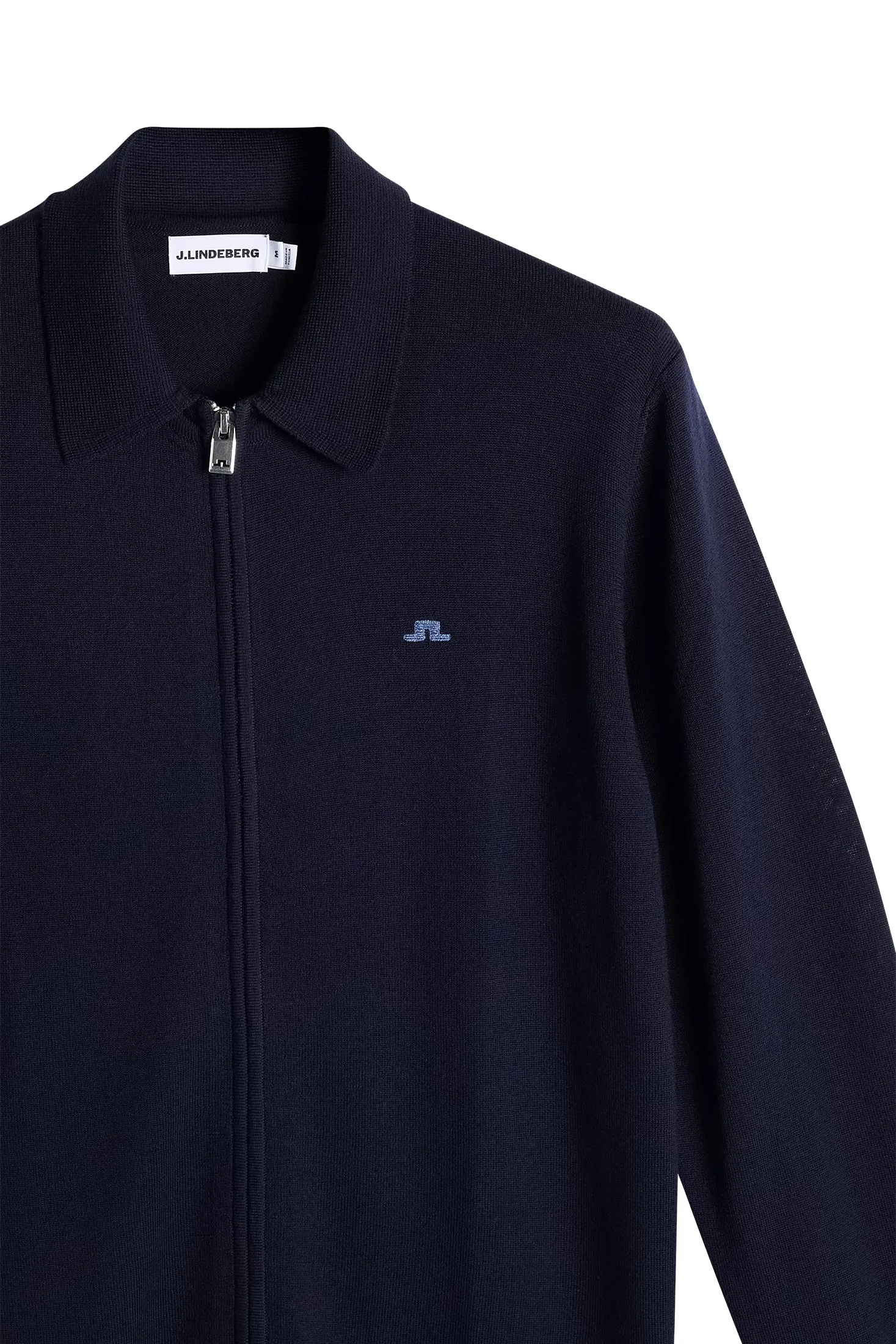 Kaleb Merino Cardigan / JL Navy sold by J. Lindeberg product image thumbnail 2