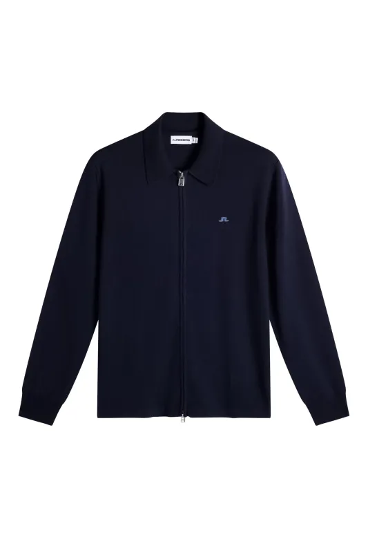 Kaleb Merino Cardigan / JL Navy made by J. Lindeberg