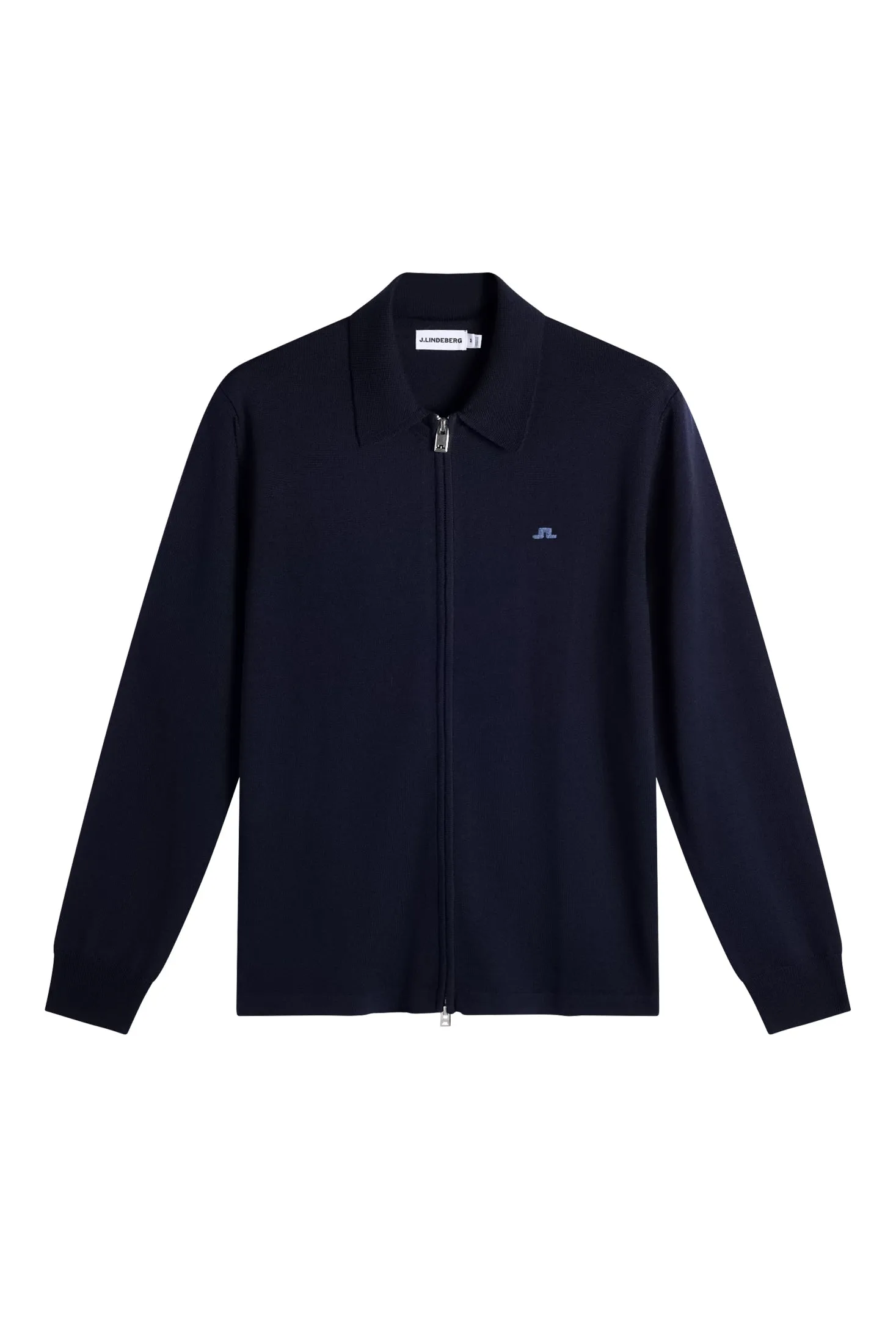 Kaleb Merino Cardigan / JL Navy sold by J. Lindeberg