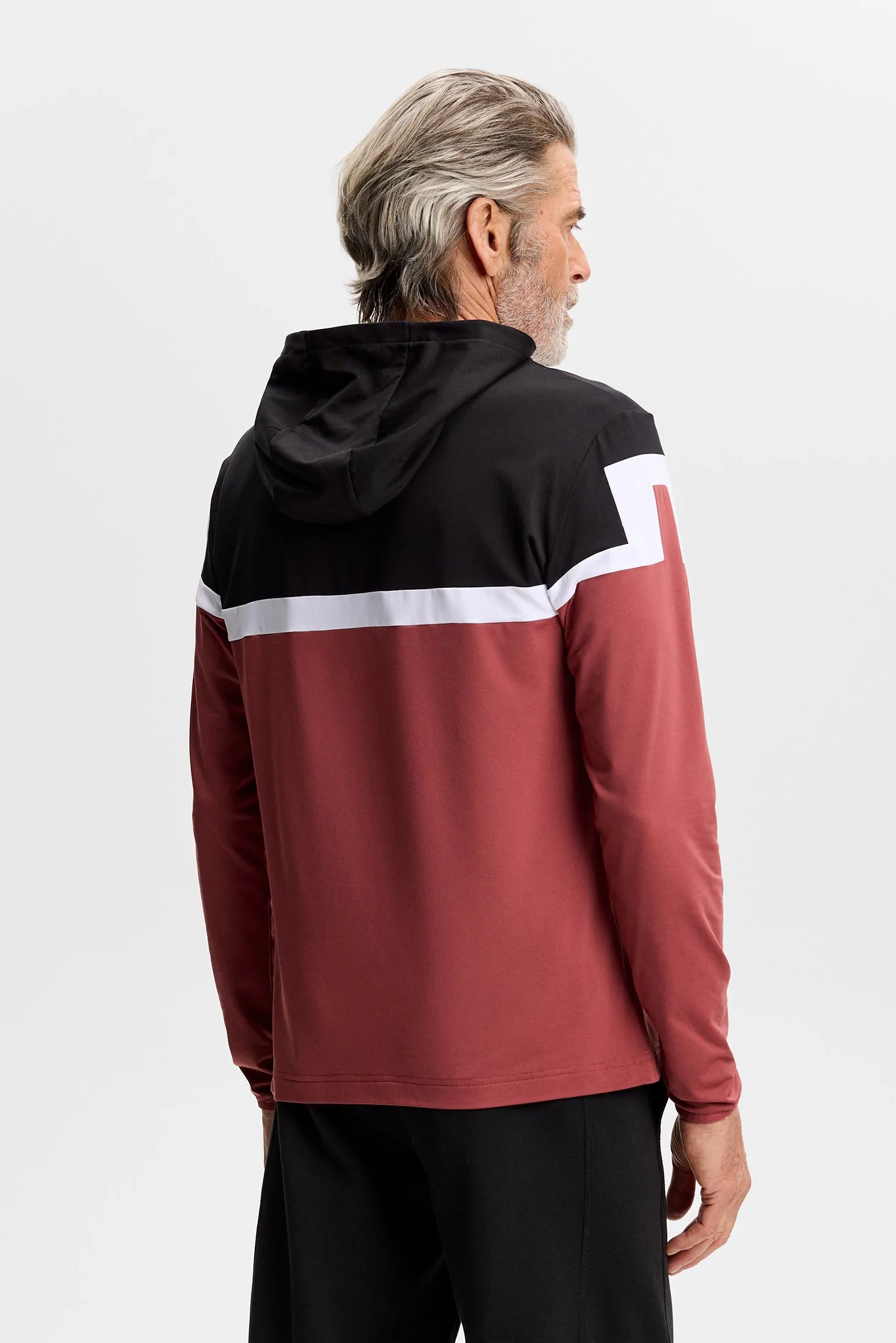 Sole Hoodie / Apple Butter sold by J. Lindeberg product image thumbnail 2