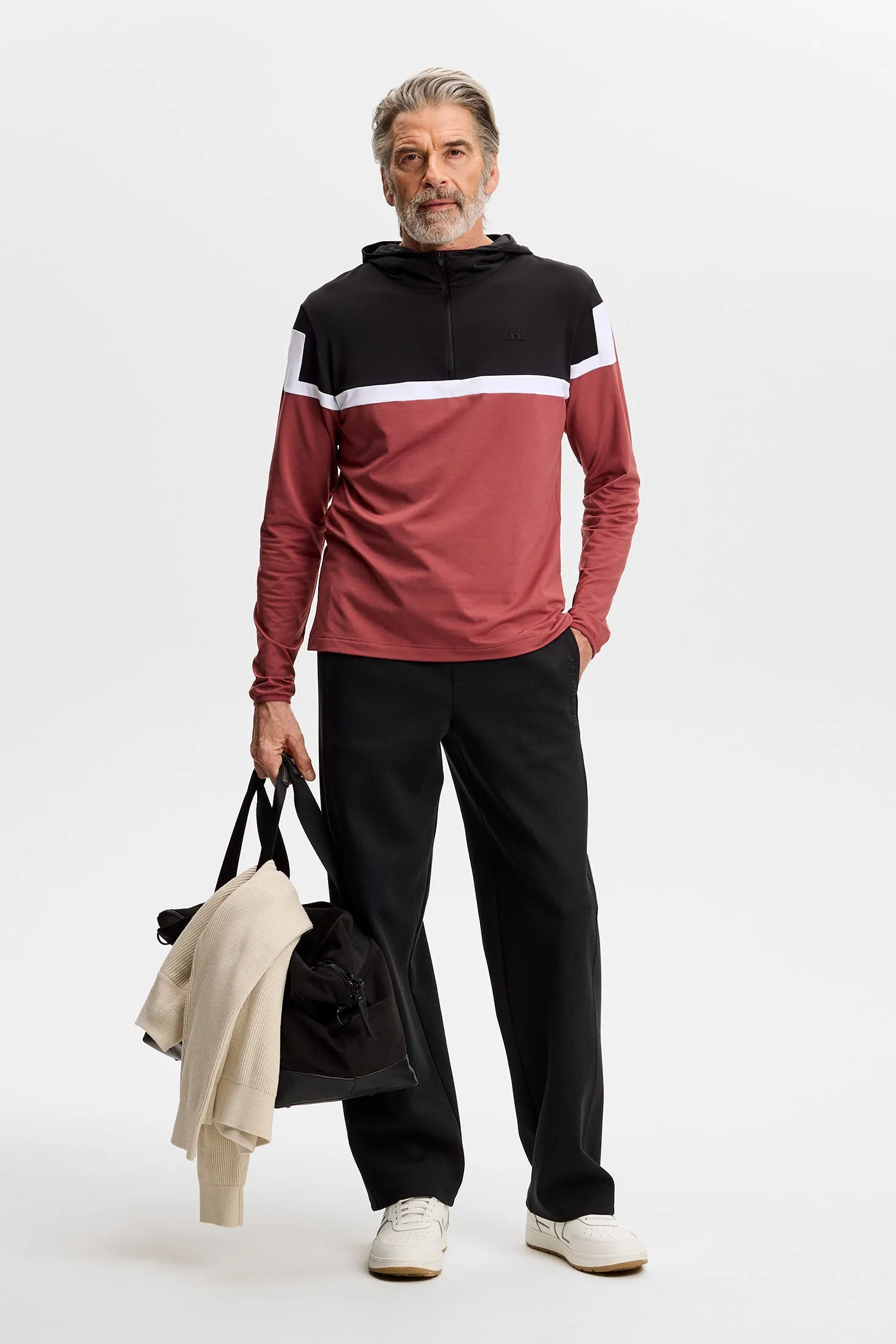 Sole Hoodie / Apple Butter sold by J. Lindeberg product image thumbnail 3