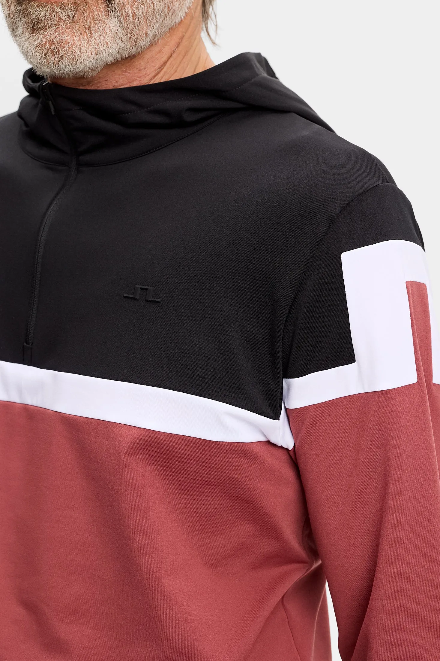 Sole Hoodie / Apple Butter sold by J. Lindeberg product image thumbnail 4