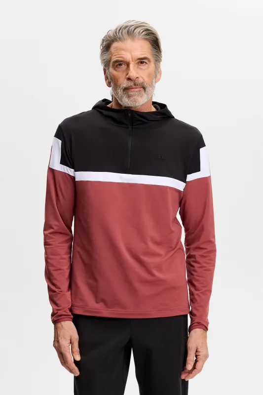 Sole Hoodie / Apple Butter made by J. Lindeberg