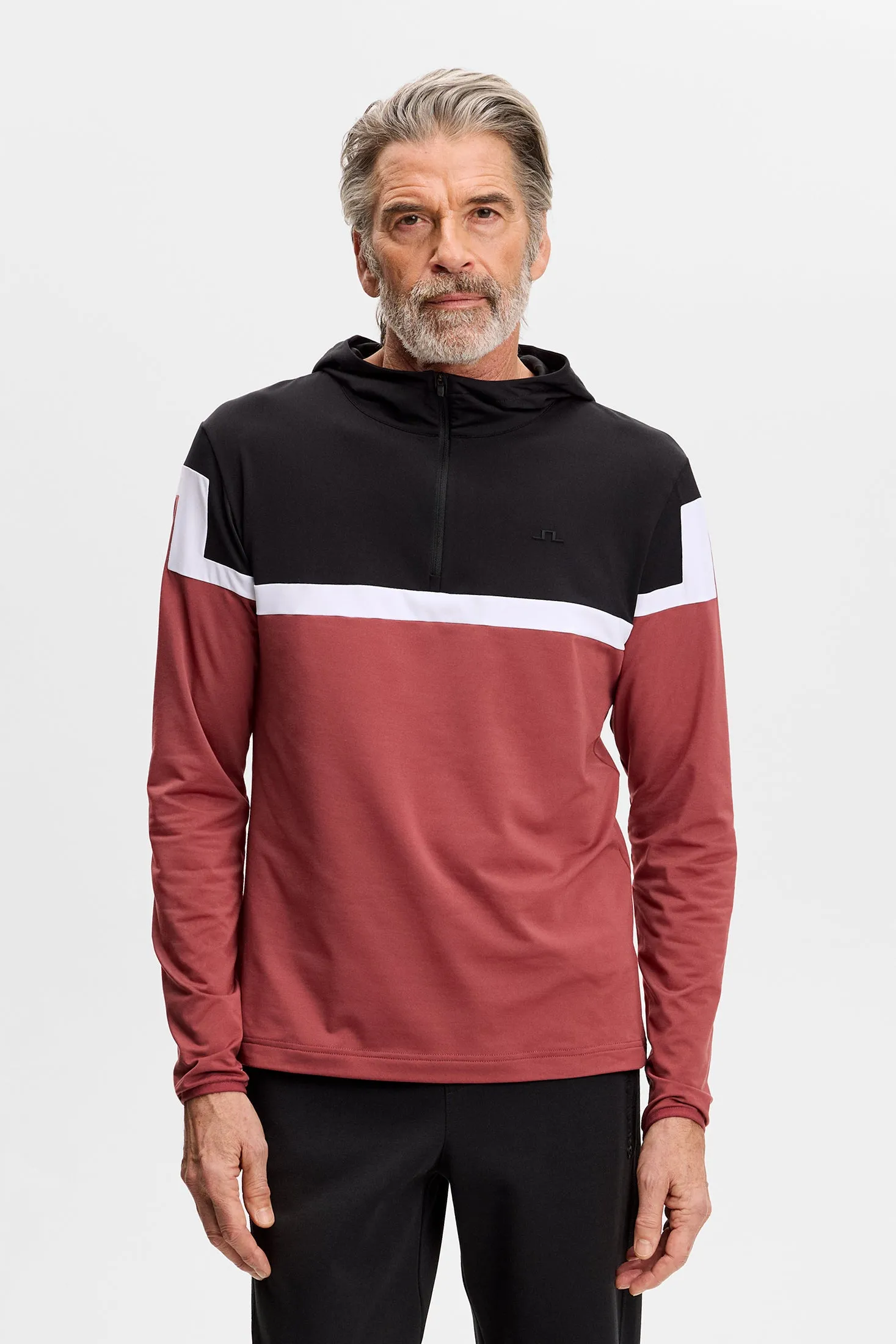 Sole Hoodie / Apple Butter sold by J. Lindeberg