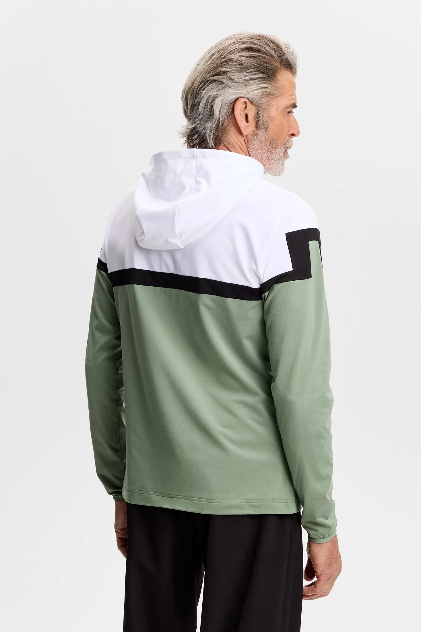 Sole Hoodie / Hedge Green sold by J. Lindeberg product image thumbnail 2