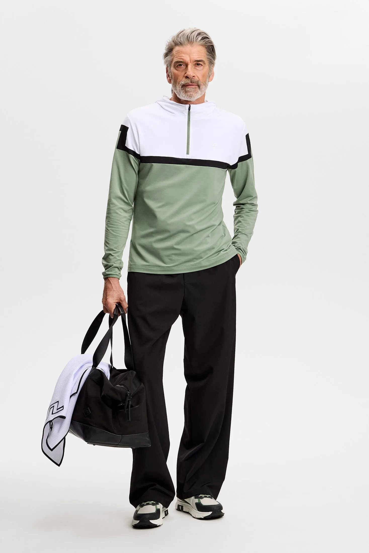 Sole Hoodie / Hedge Green sold by J. Lindeberg product image thumbnail 3