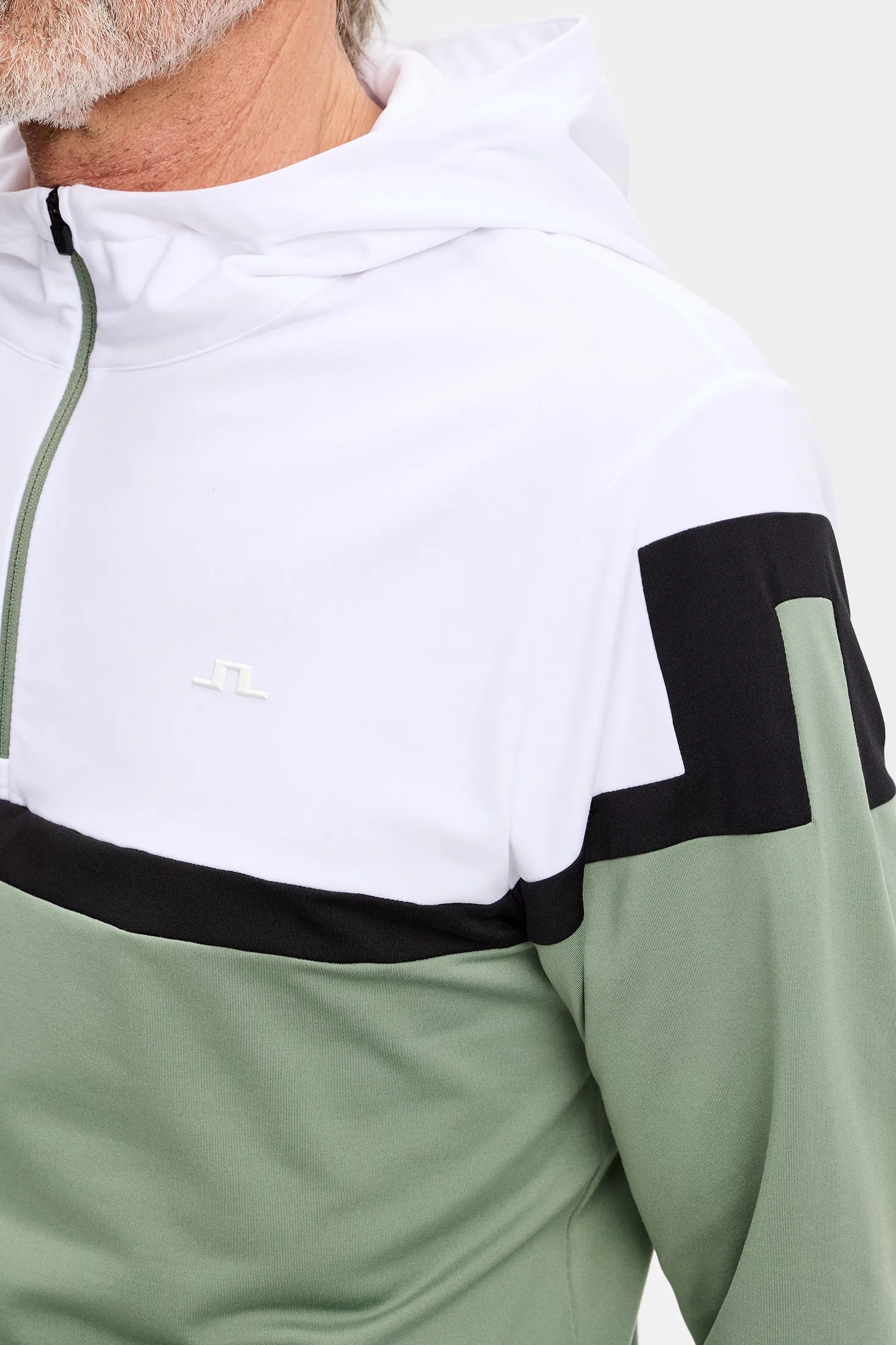 Sole Hoodie / Hedge Green sold by J. Lindeberg product image thumbnail 4