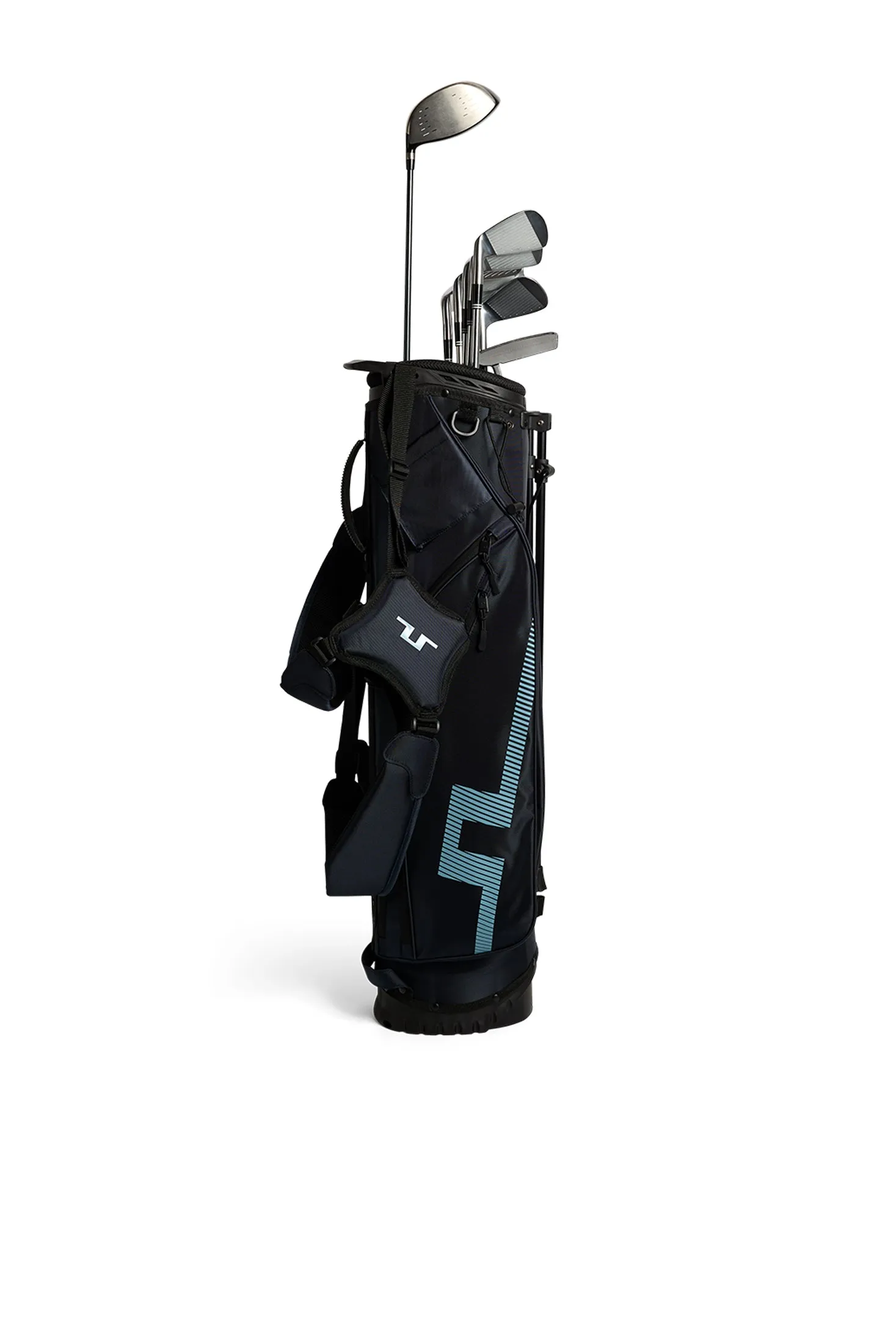 JL Pencil Golf Bag / JL Navy sold by J. Lindeberg