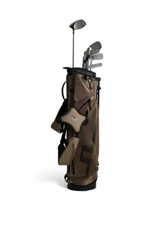 JL Pencil Golf Bag / Brindle sold by J. Lindeberg