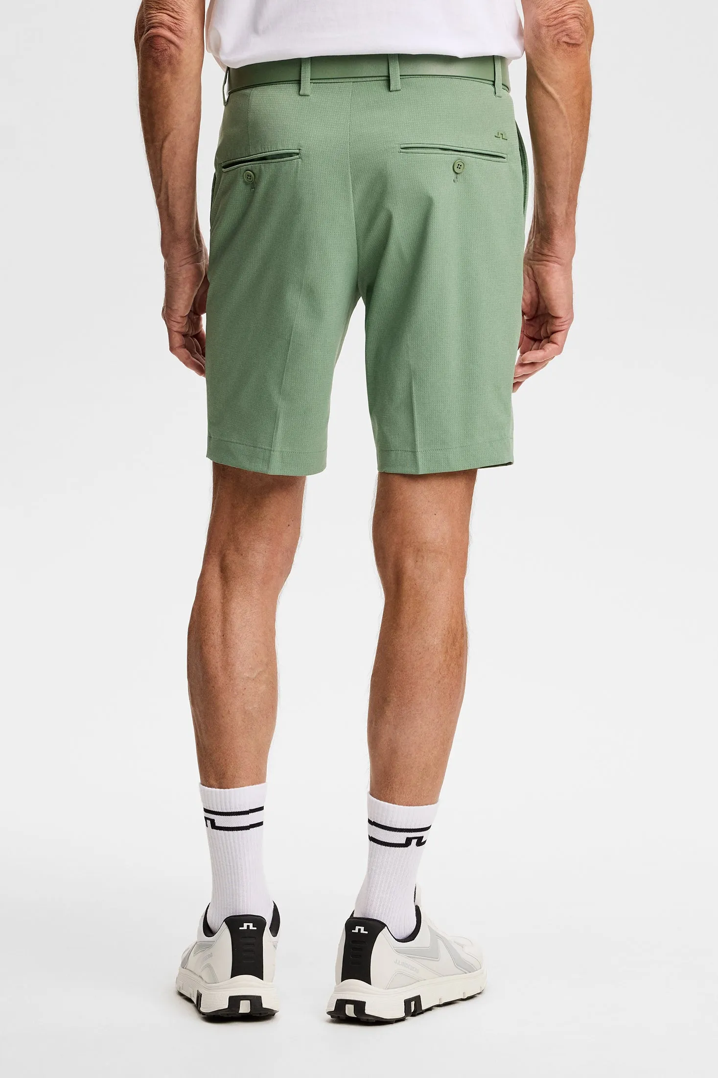 Vent Shorts / Hedge Green sold by J. Lindeberg product image thumbnail 4