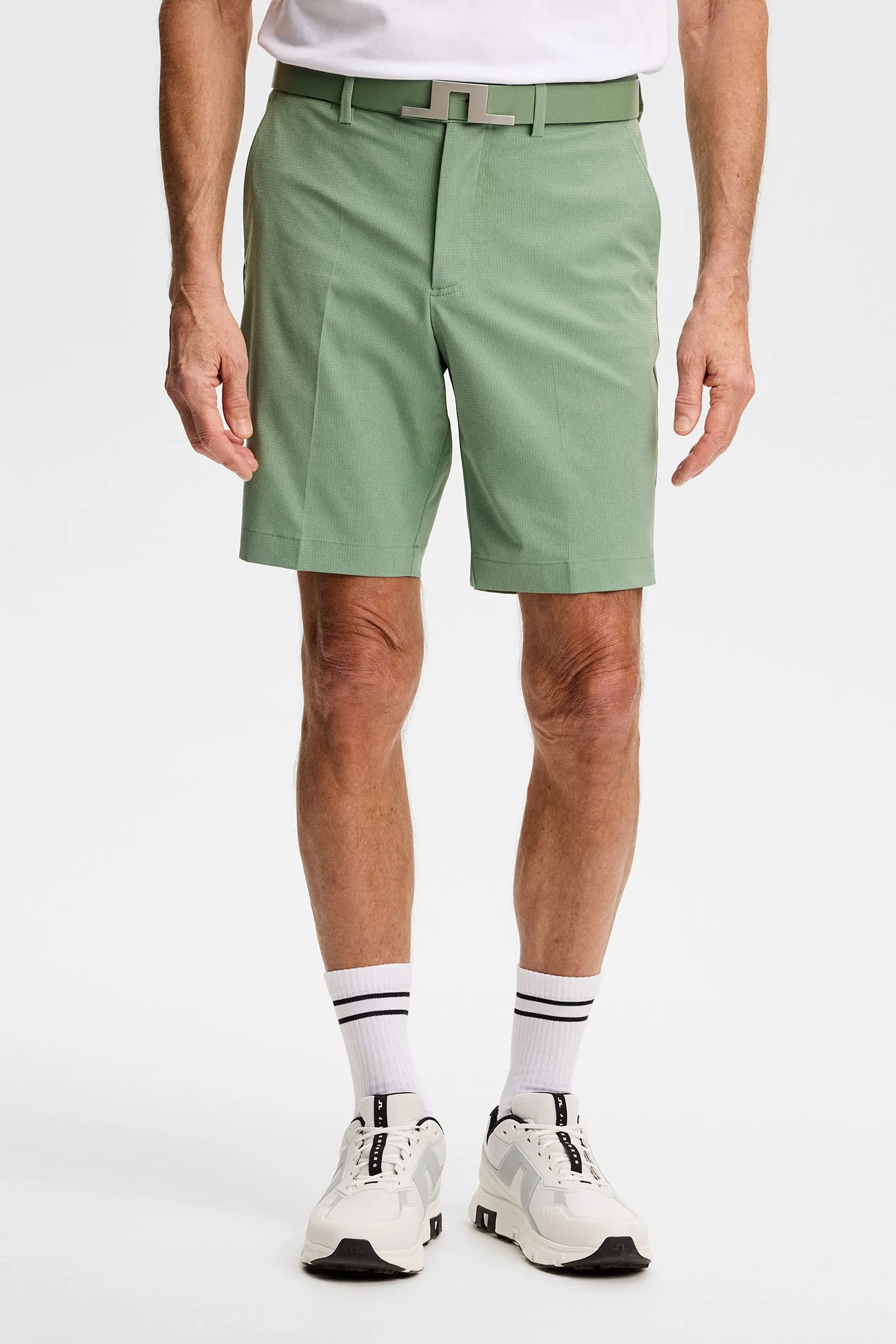 Vent Shorts / Hedge Green sold by J. Lindeberg product image thumbnail 3