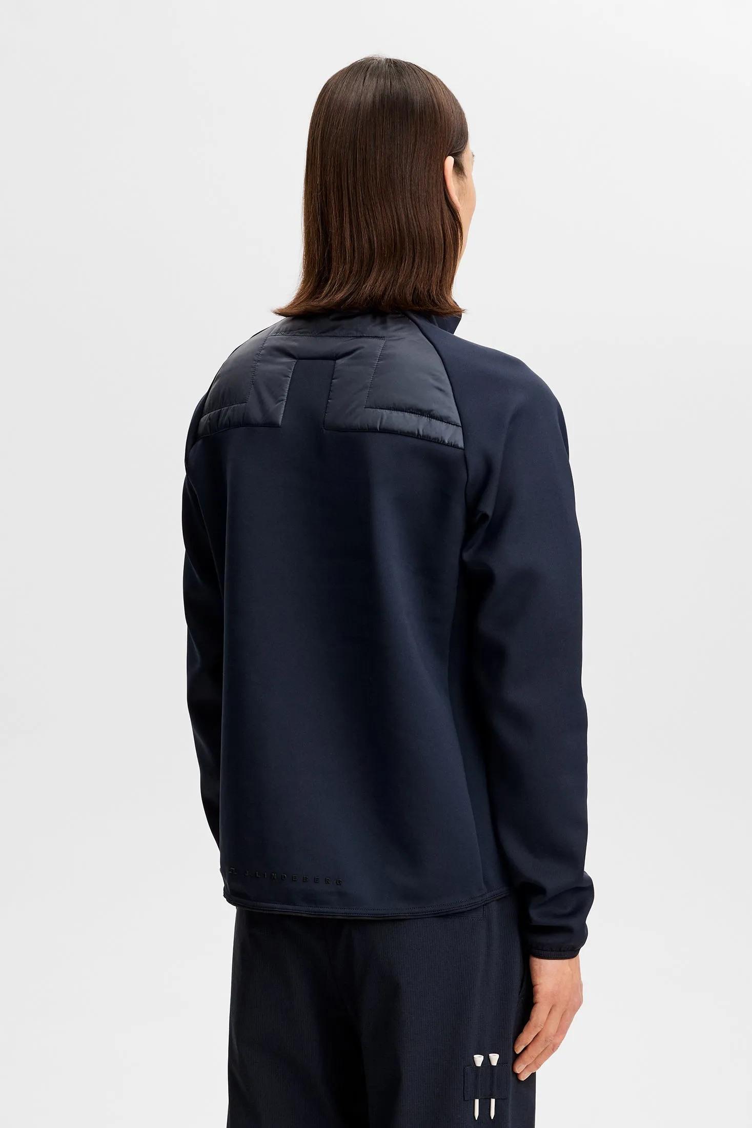 Heyden Quilt Hybrid Jacket / JL Navy sold by J. Lindeberg product image thumbnail 2