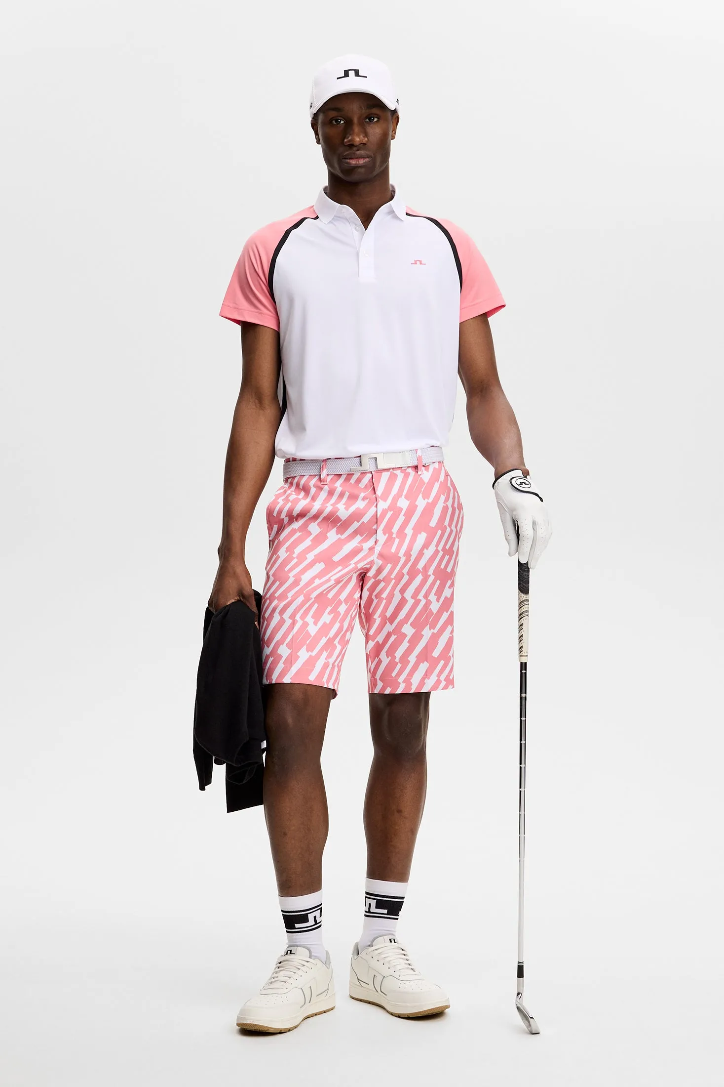 Eloy Print Shorts / Oak Flamingo M sold by J. Lindeberg product image thumbnail 3