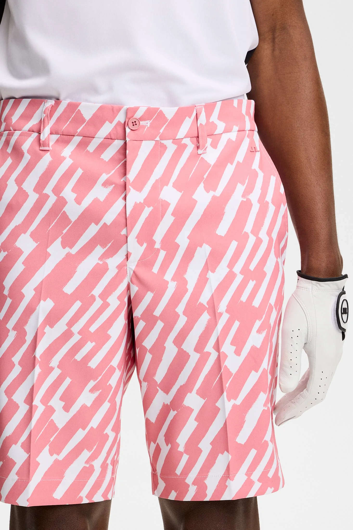 Eloy Print Shorts / Oak Flamingo M sold by J. Lindeberg product image thumbnail 4