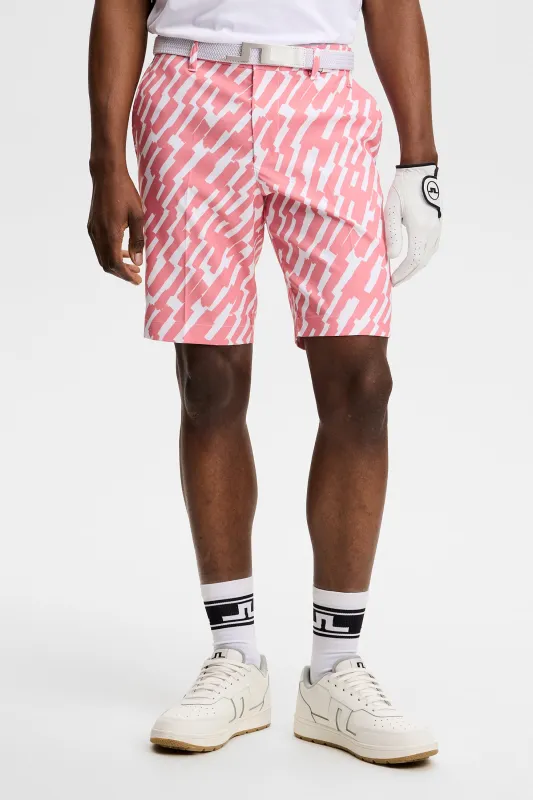 Eloy Print Shorts / Oak Flamingo M sold by J. Lindeberg
