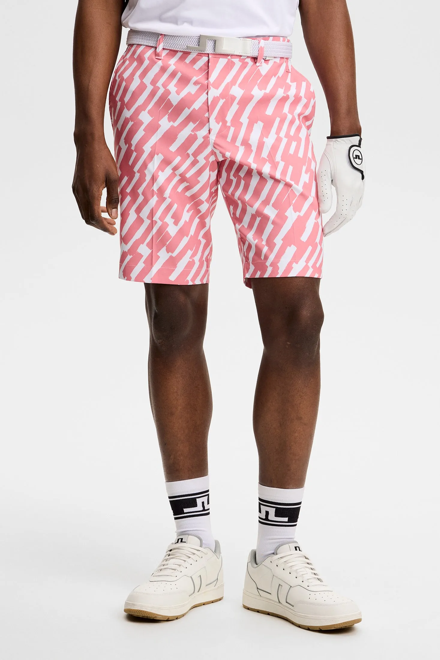 Eloy Print Shorts / Oak Flamingo M sold by J. Lindeberg