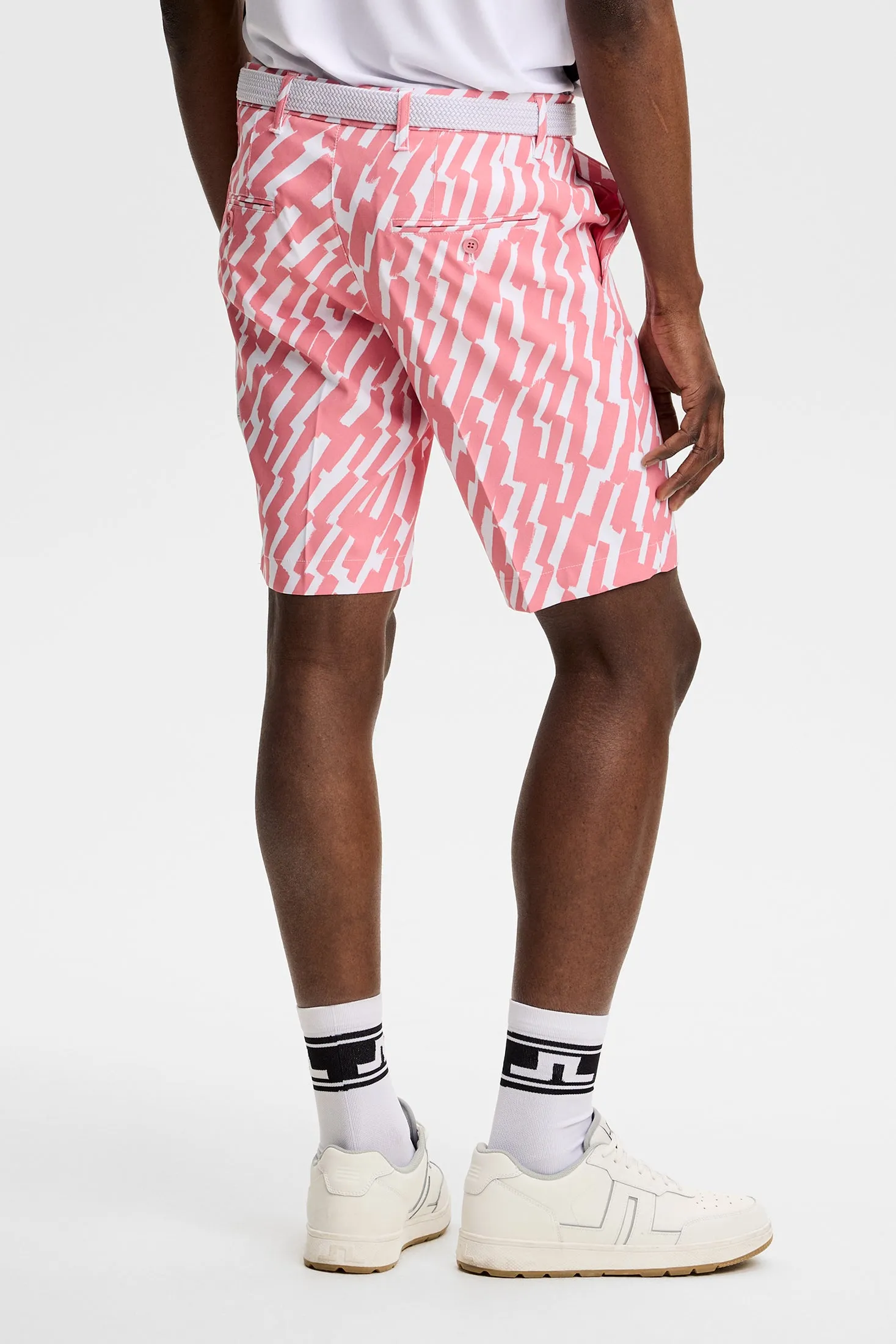 Eloy Print Shorts / Oak Flamingo M sold by J. Lindeberg product image thumbnail 2