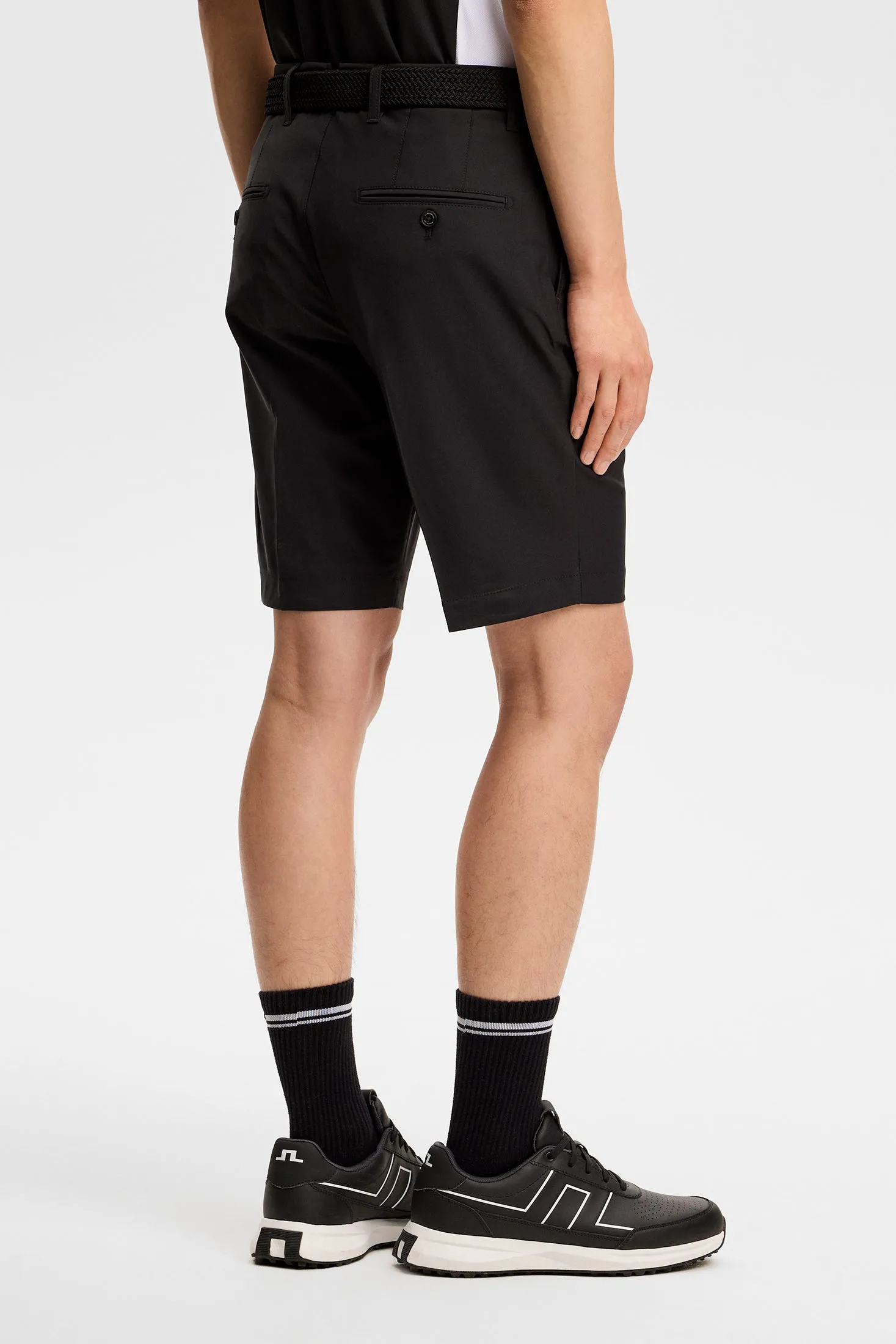 Eloy Shorts / Black sold by J. Lindeberg product image thumbnail 4