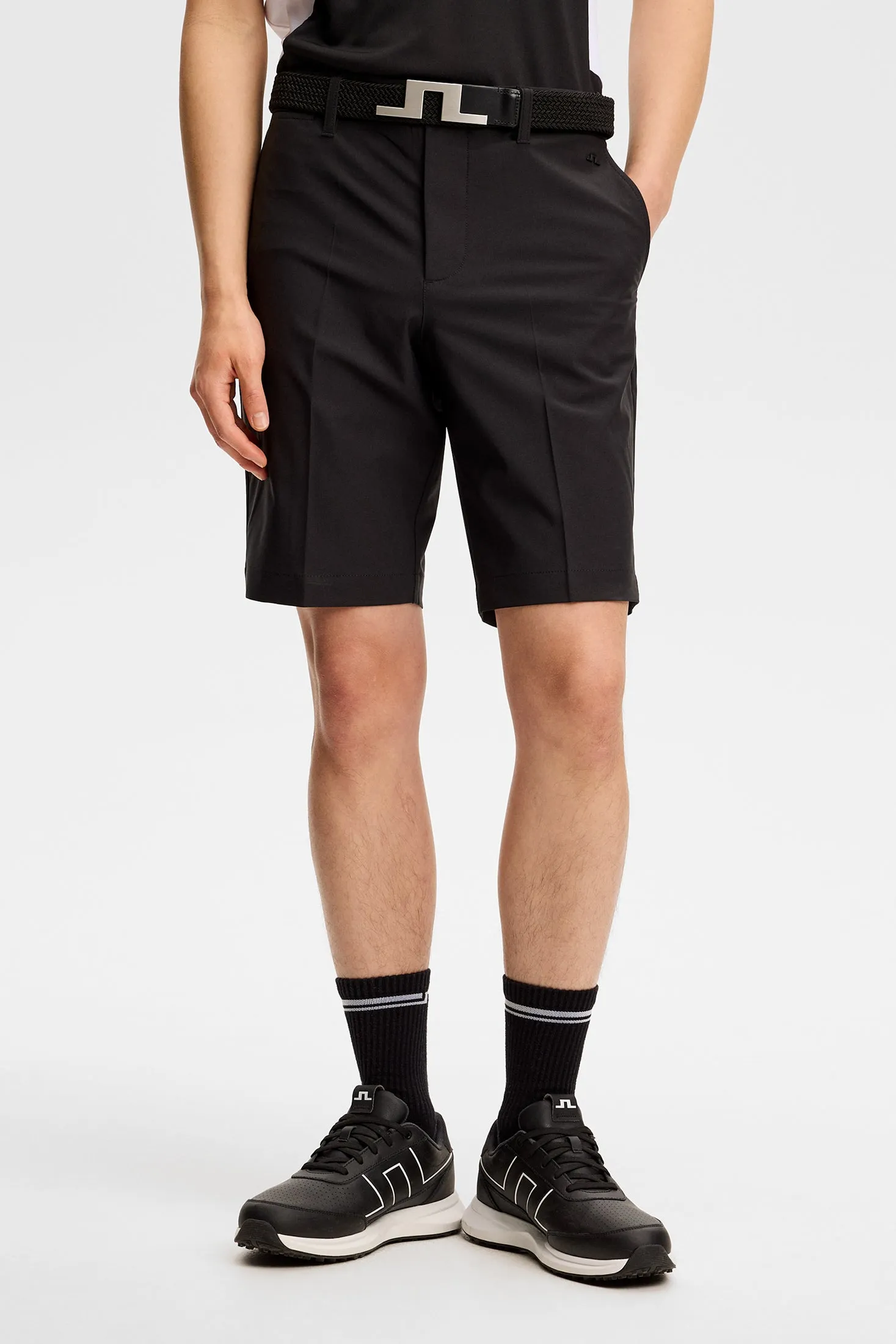 Eloy Shorts / Black sold by J. Lindeberg product image thumbnail 3