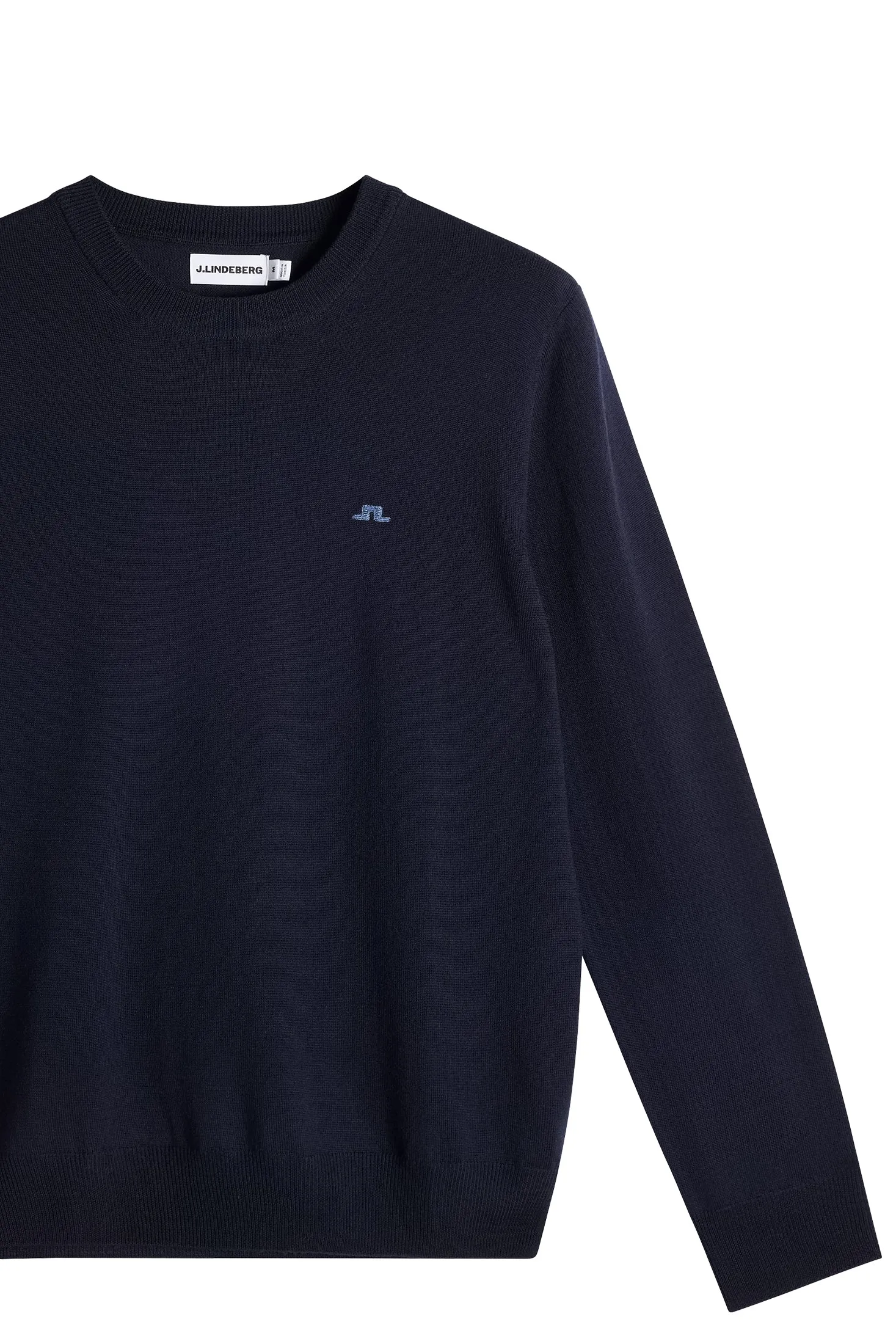Keane Merino Crew Neck / JL Navy sold by J. Lindeberg product image thumbnail 2