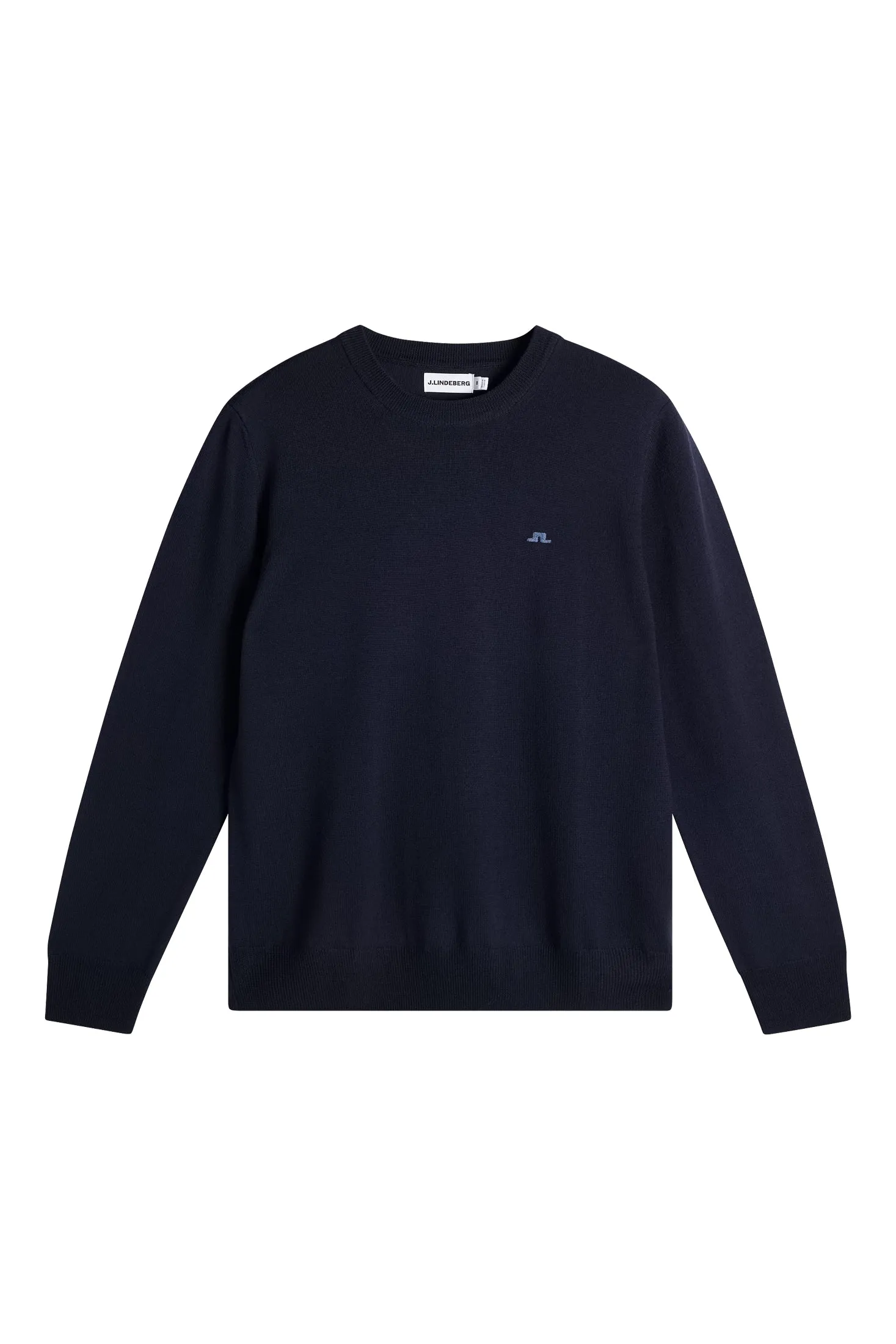 Keane Merino Crew Neck / JL Navy sold by J. Lindeberg