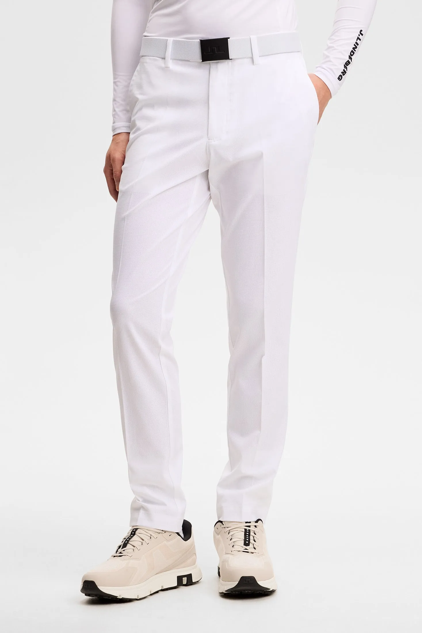 Vent Pant / White sold by J. Lindeberg product image thumbnail 2
