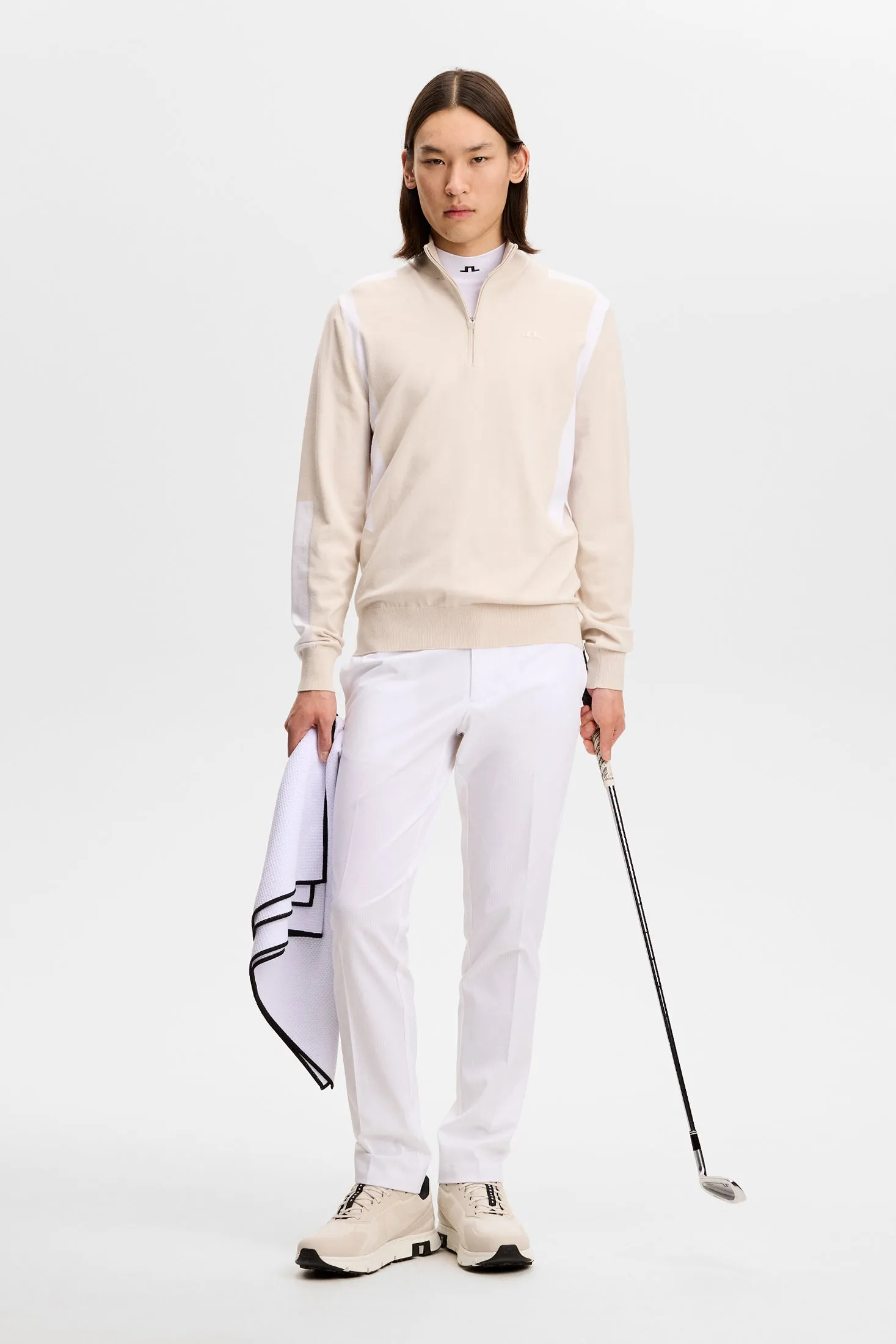 Vent Pant / White sold by J. Lindeberg product image thumbnail 4