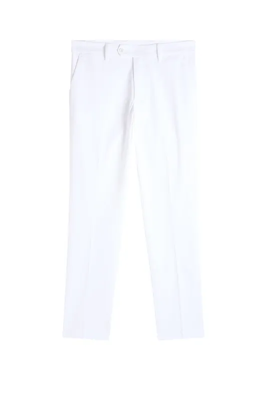 Vent Pant / White made by J. Lindeberg