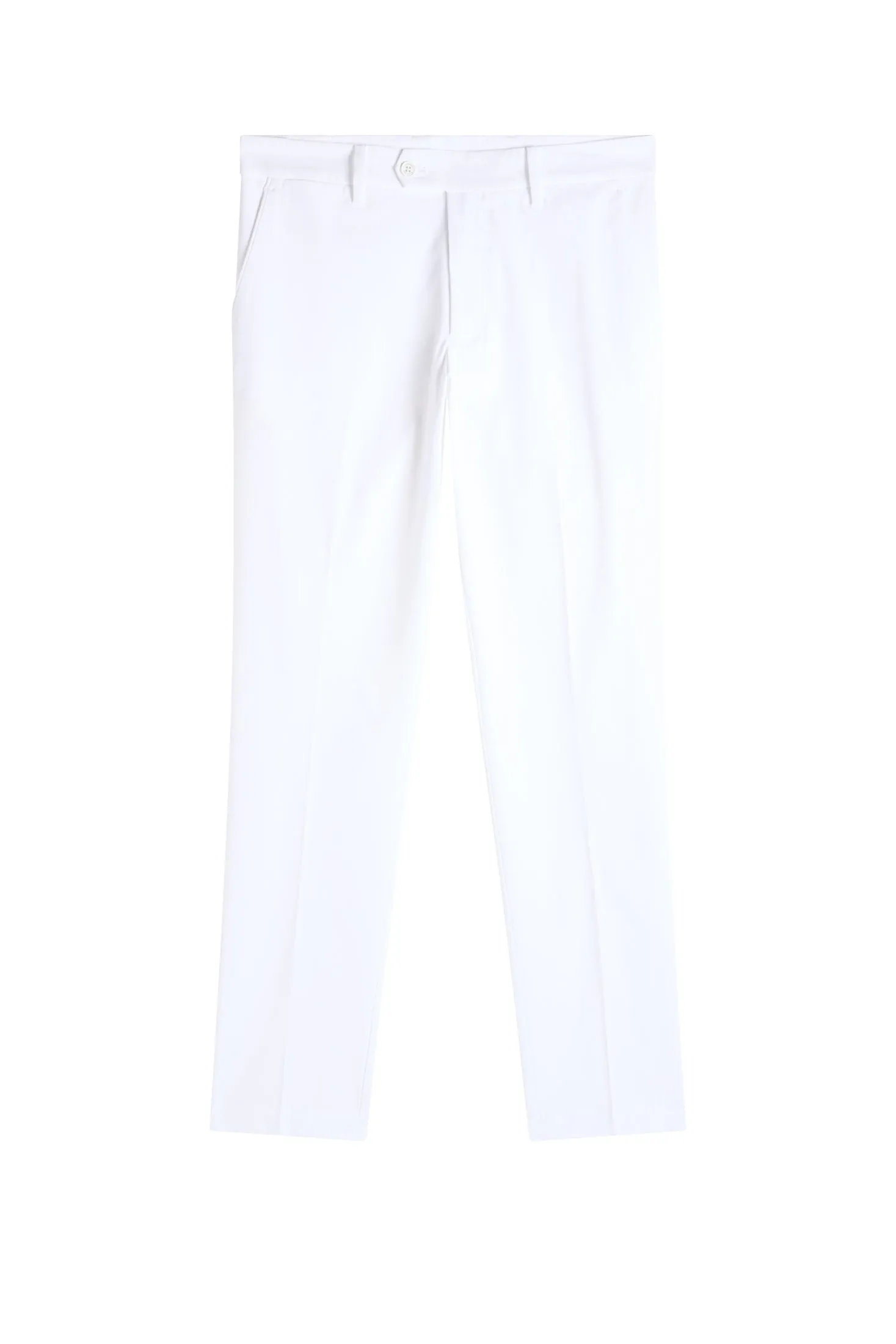 Vent Pant / White sold by J. Lindeberg
