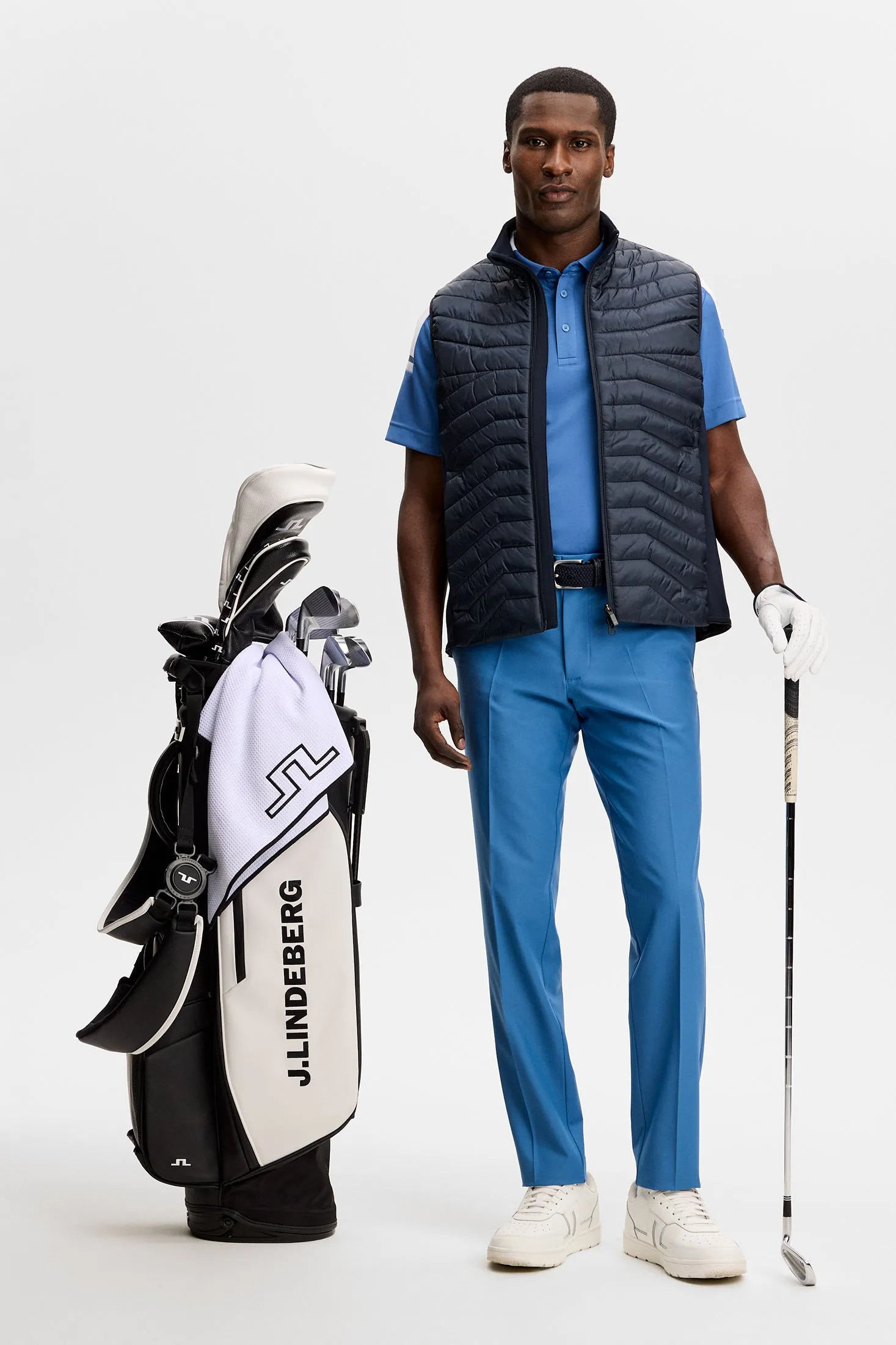 Ellott Pant / Federal Blue sold by J. Lindeberg product image thumbnail 4