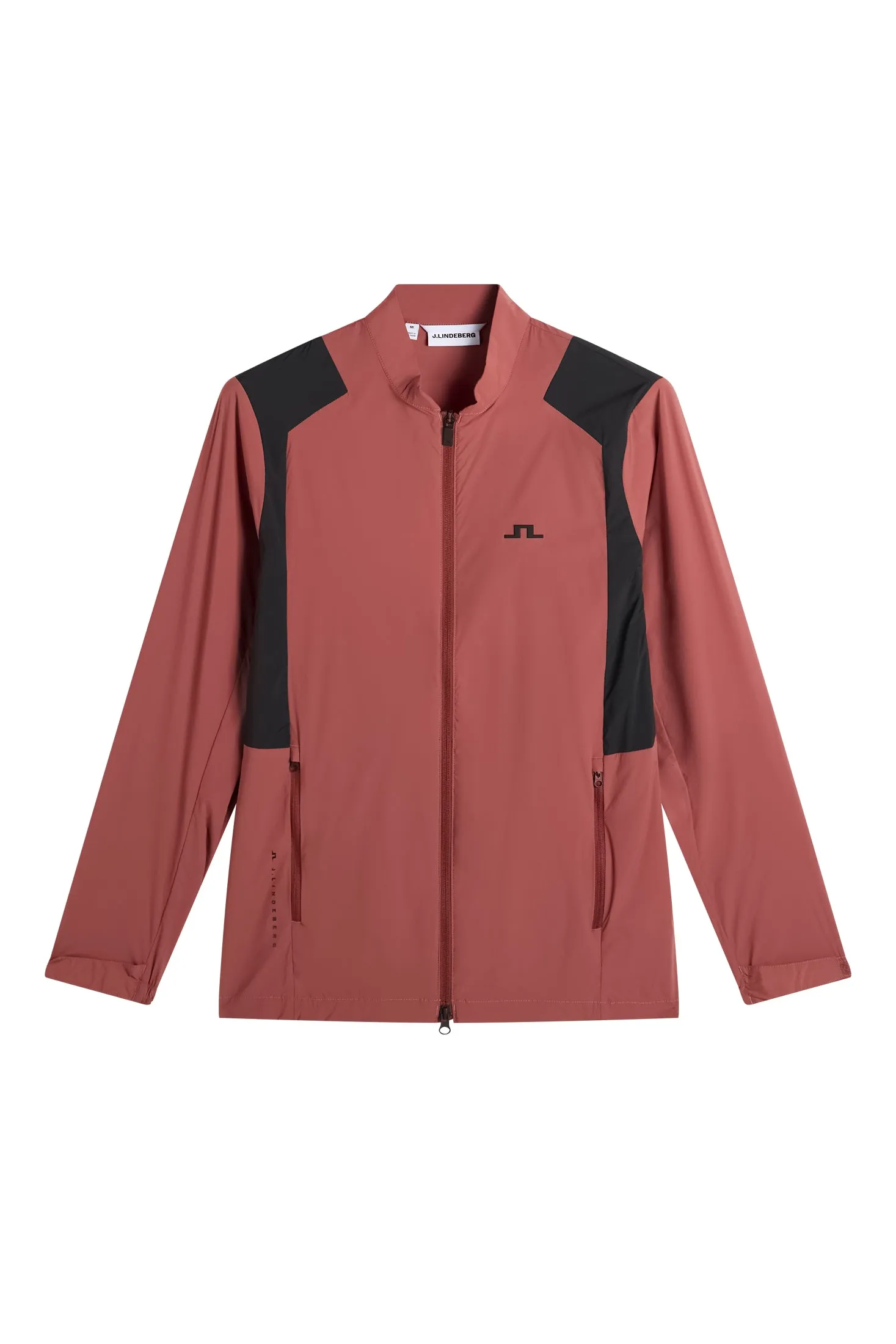 Jacs Zip Packable Jacket / Apple Butter sold by J. Lindeberg
