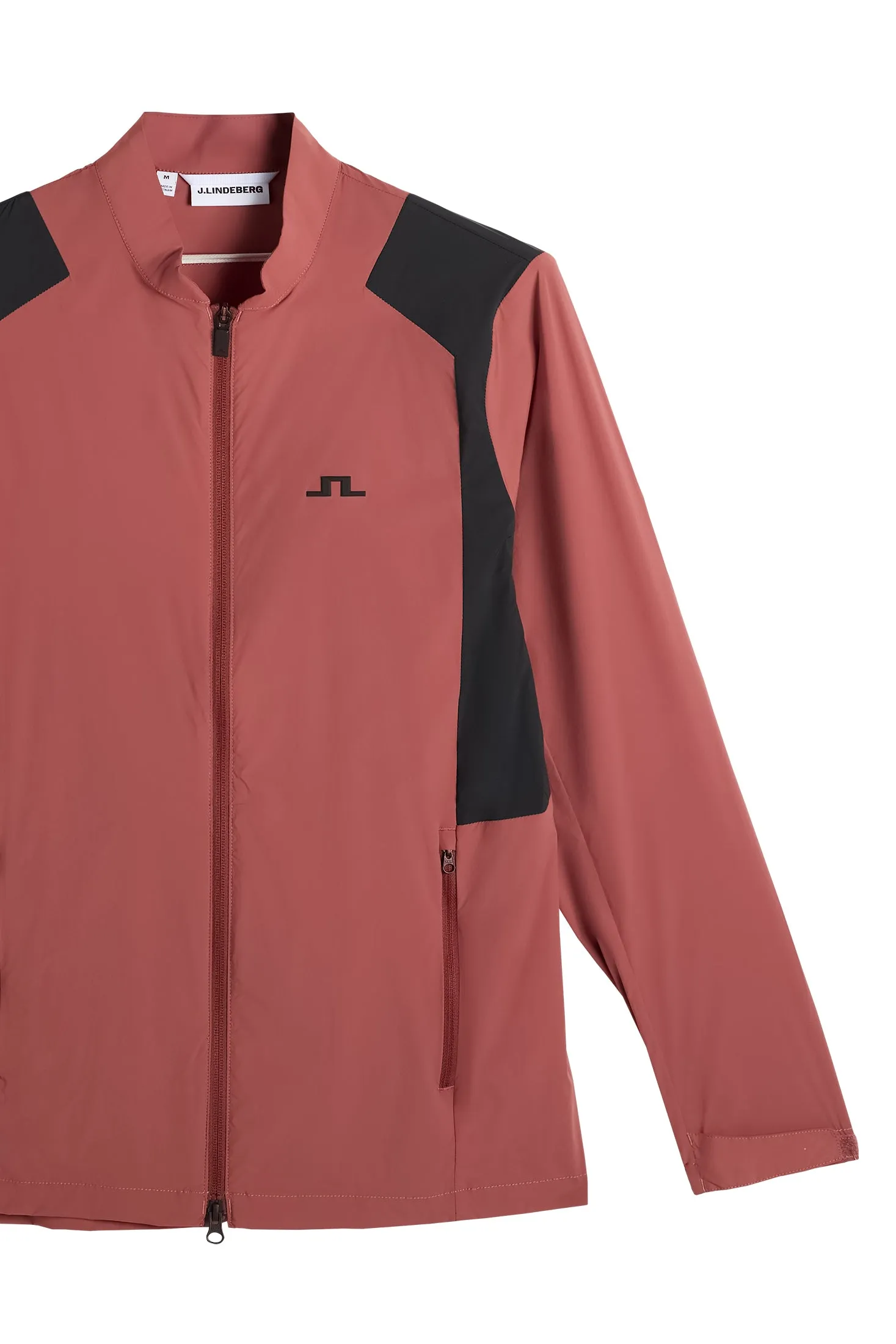 Jacs Zip Packable Jacket / Apple Butter sold by J. Lindeberg product image thumbnail 2