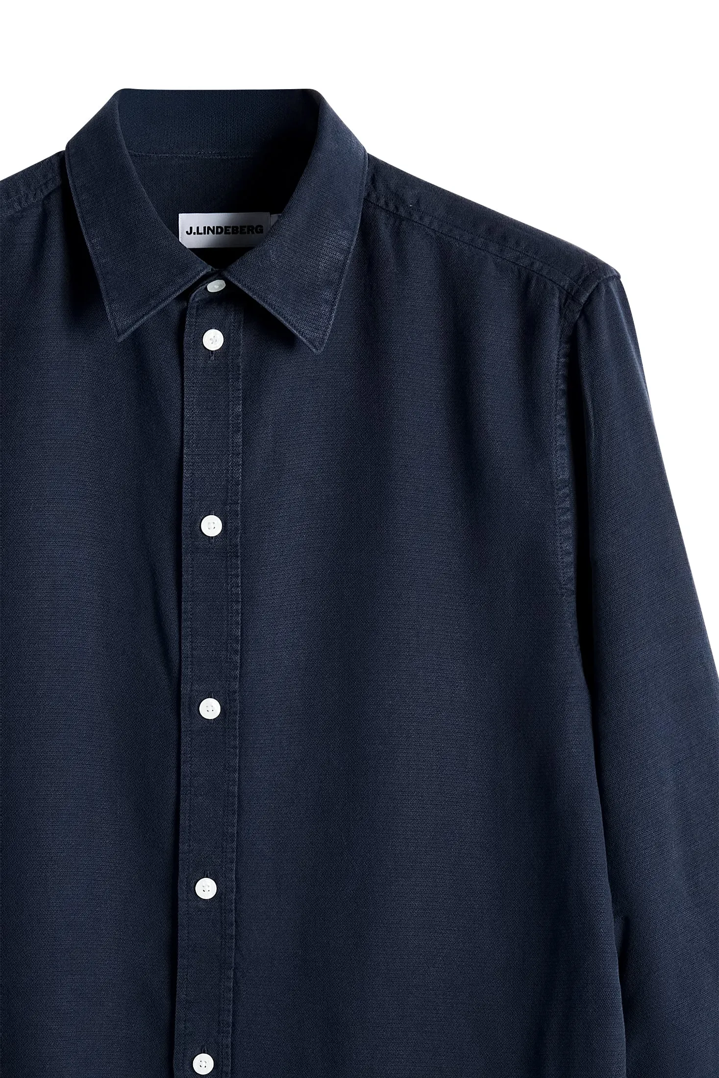 Zachary Gmd Tencel Shirt / JL Navy sold by J. Lindeberg product image thumbnail 2