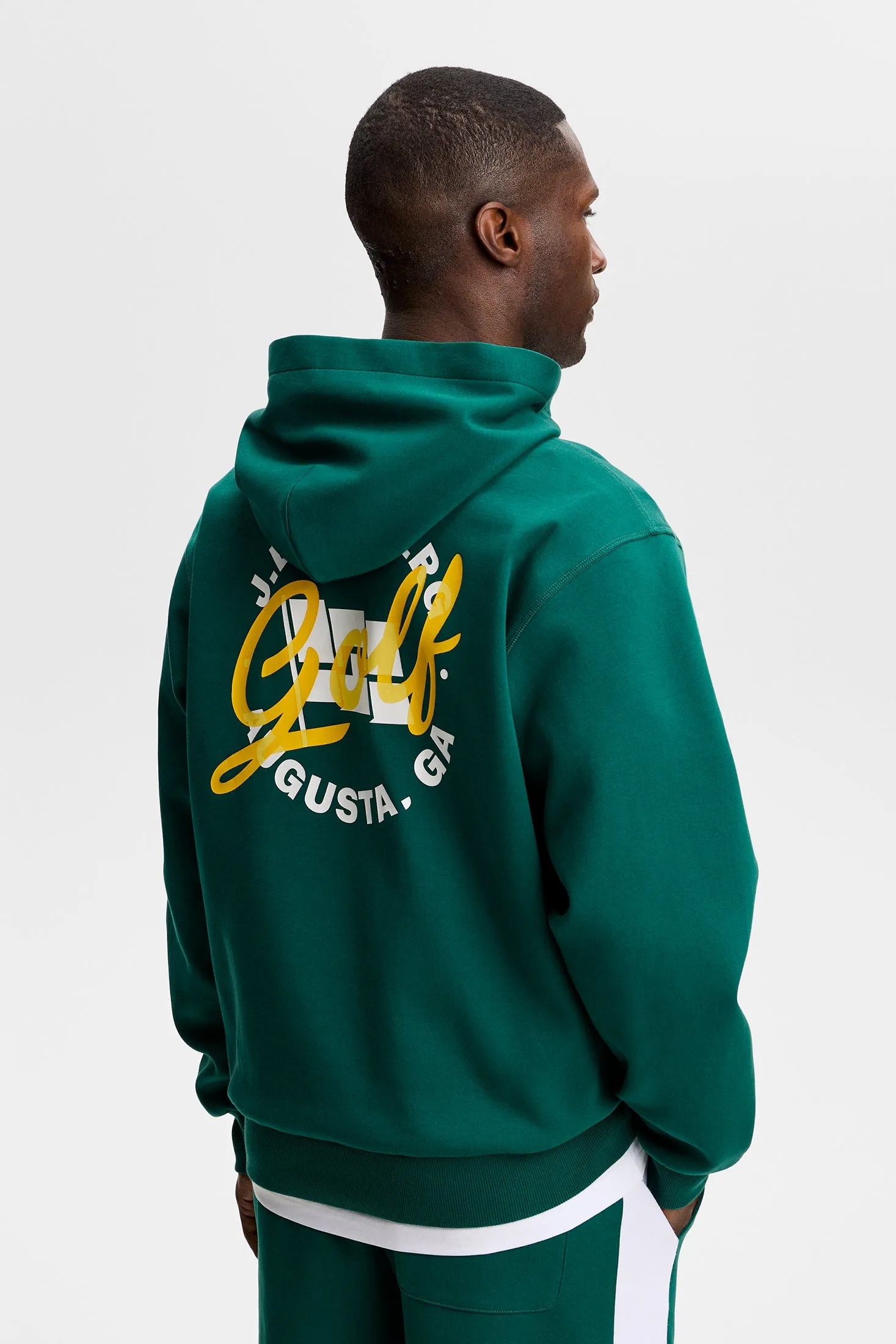 Club Tour Hood / Forest Biome sold by J. Lindeberg product image thumbnail 4