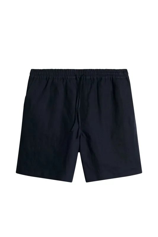 Joff Linen Shorts / JL Navy made by J. Lindeberg