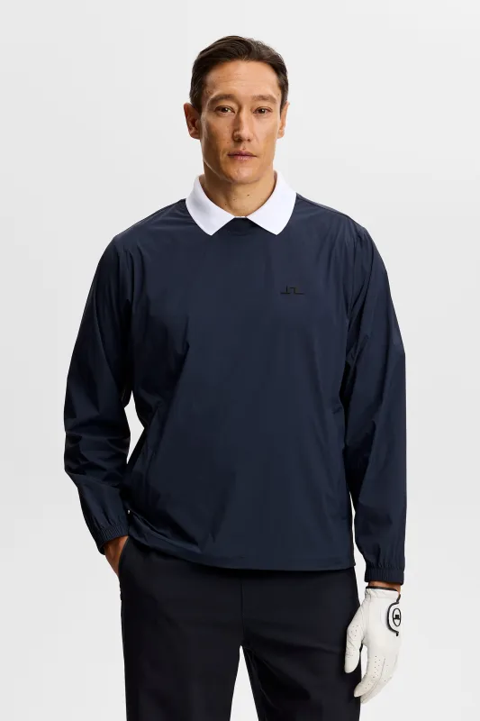 Ulf Crewneck Windbreaker / JL Navy made by J. Lindeberg