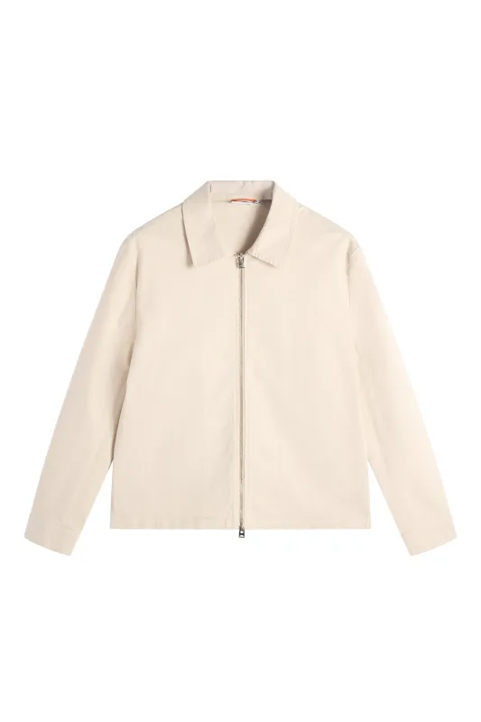 Julius Cotton Twill Overshirt / Moonbeam made by J. Lindeberg