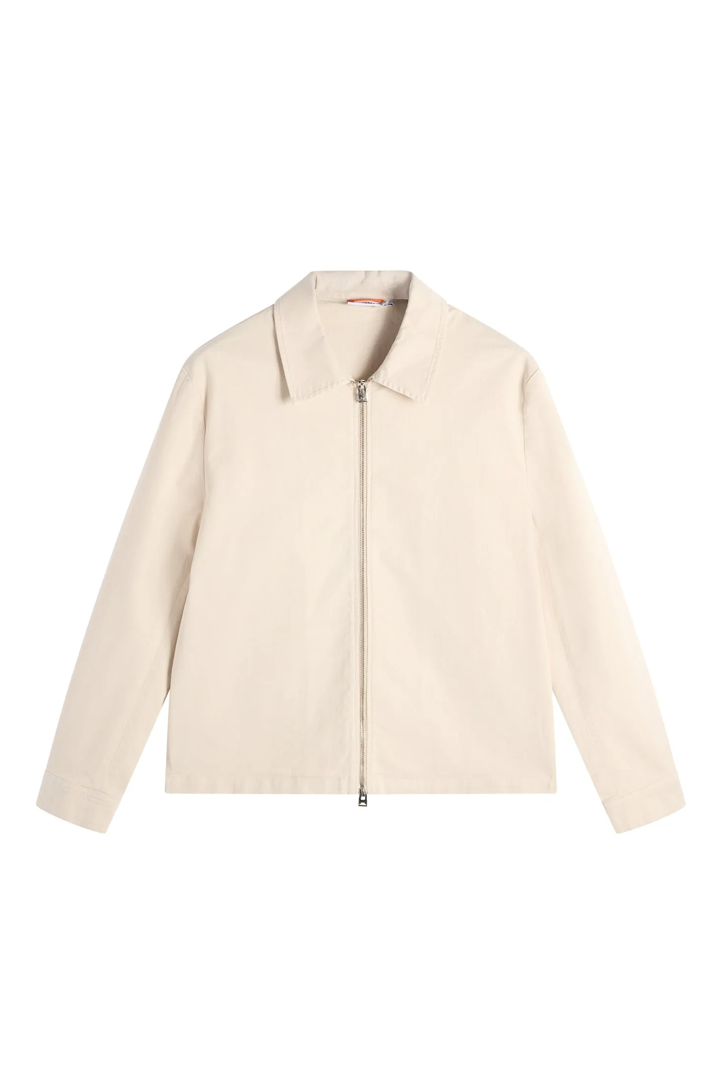 Julius Cotton Twill Overshirt / Moonbeam sold by J. Lindeberg