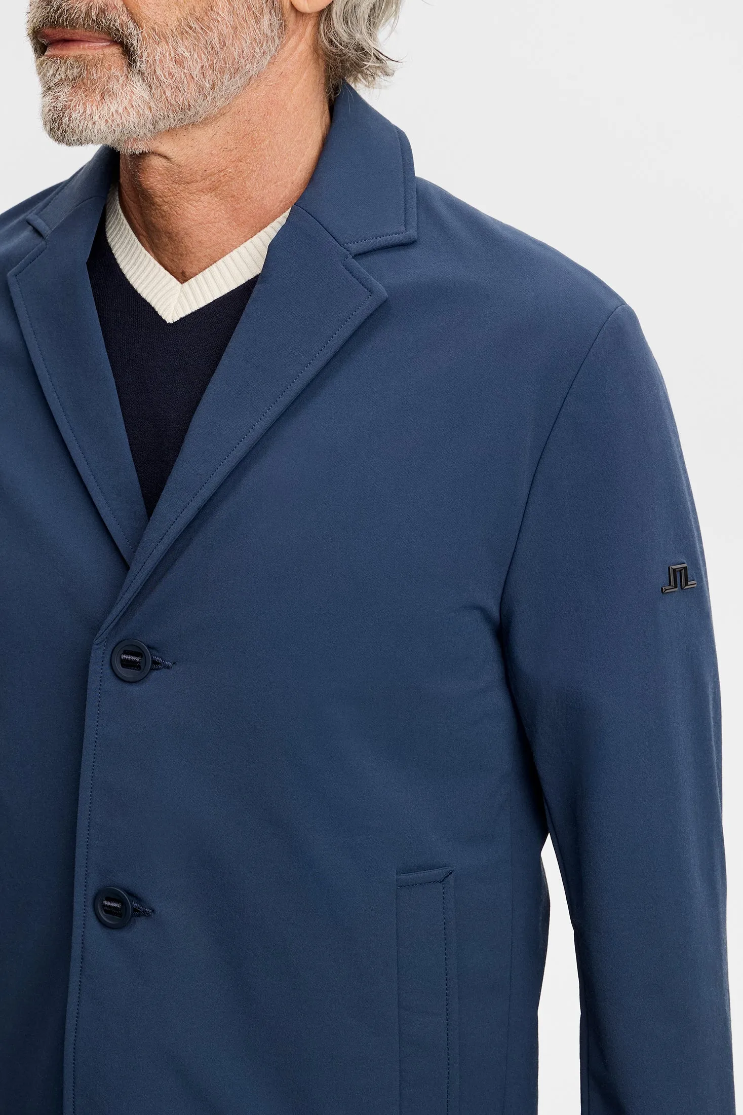 Hans Jacket / JL Navy sold by J. Lindeberg product image thumbnail 4