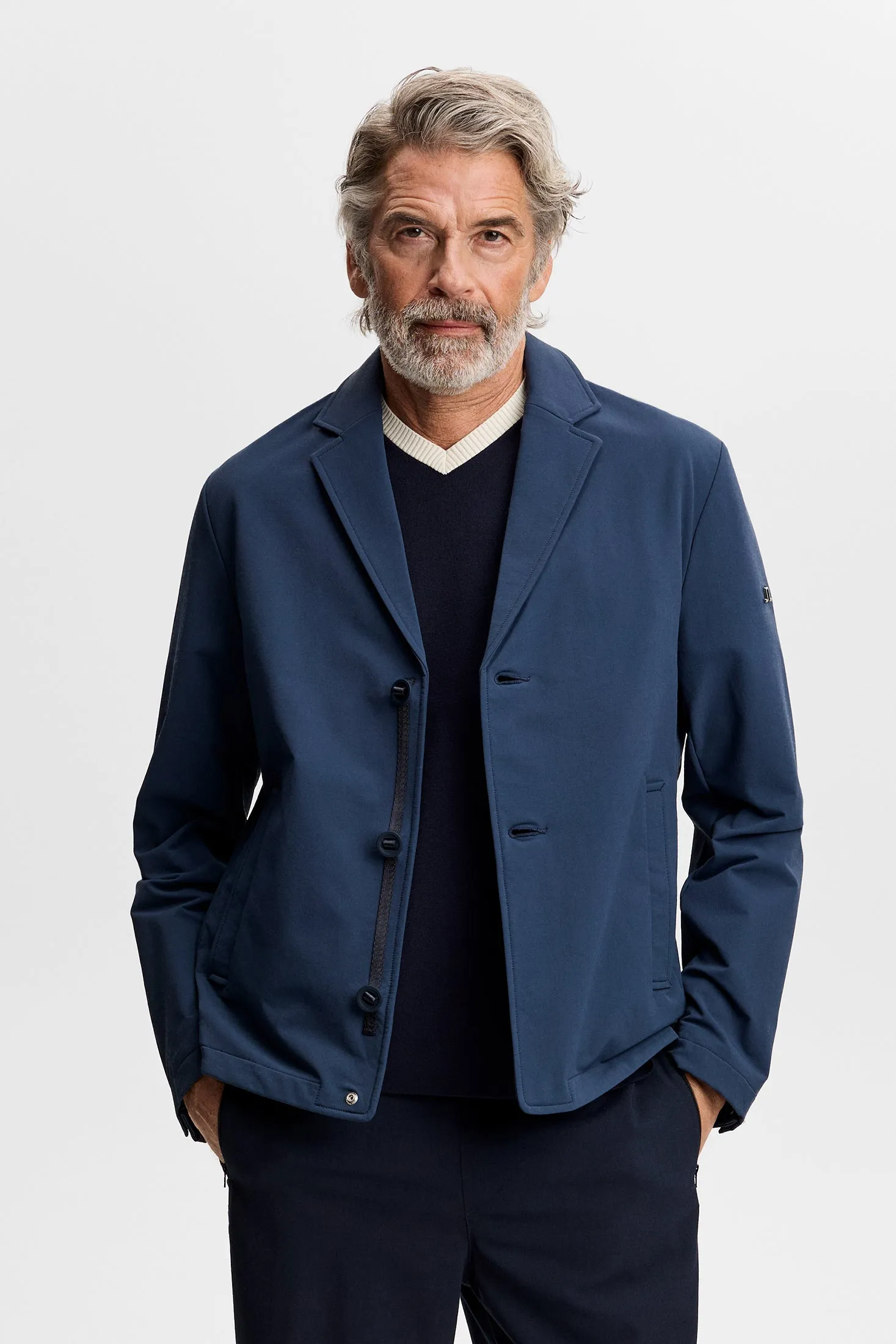 Hans Jacket / JL Navy sold by J. Lindeberg