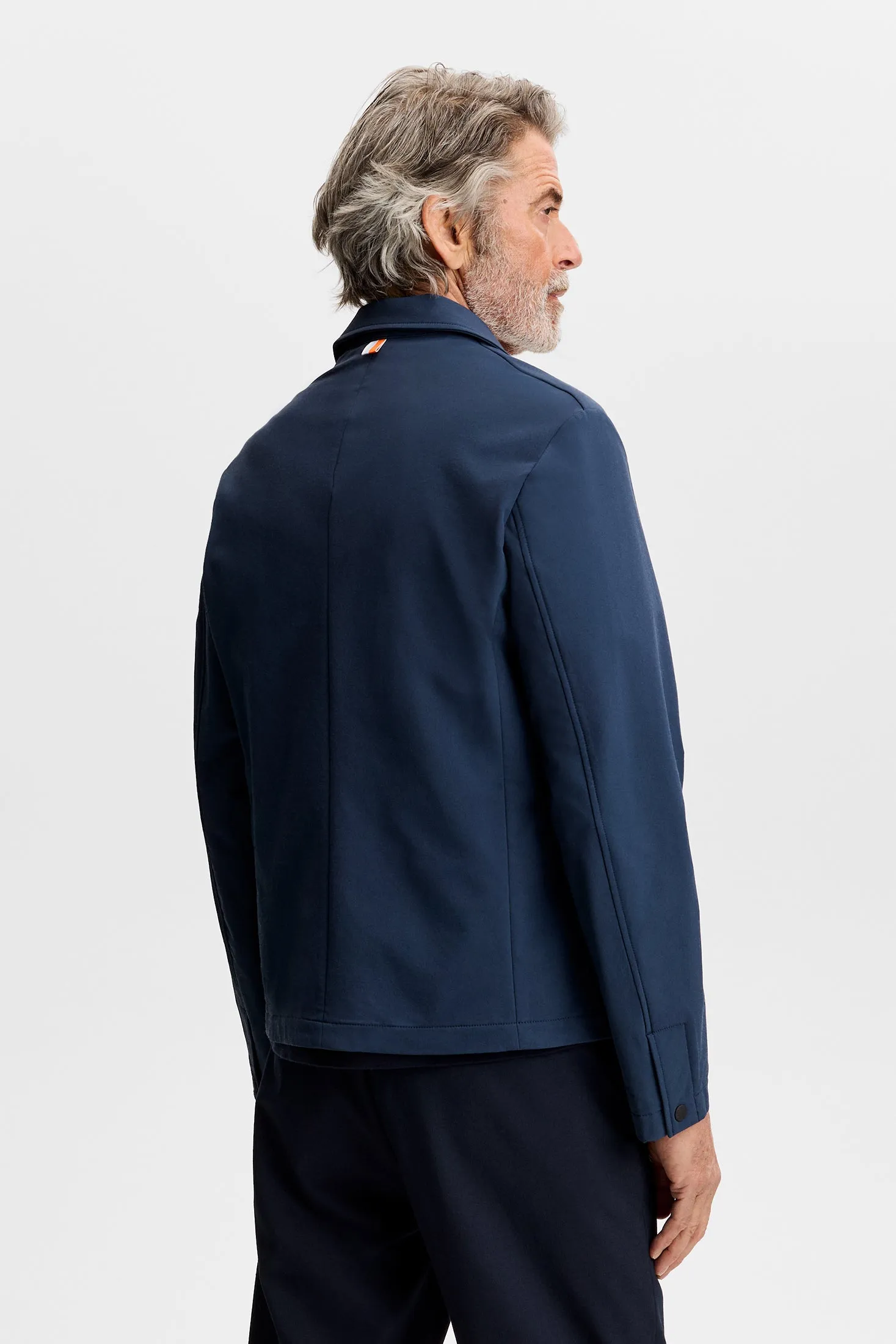 Hans Jacket / JL Navy sold by J. Lindeberg product image thumbnail 2