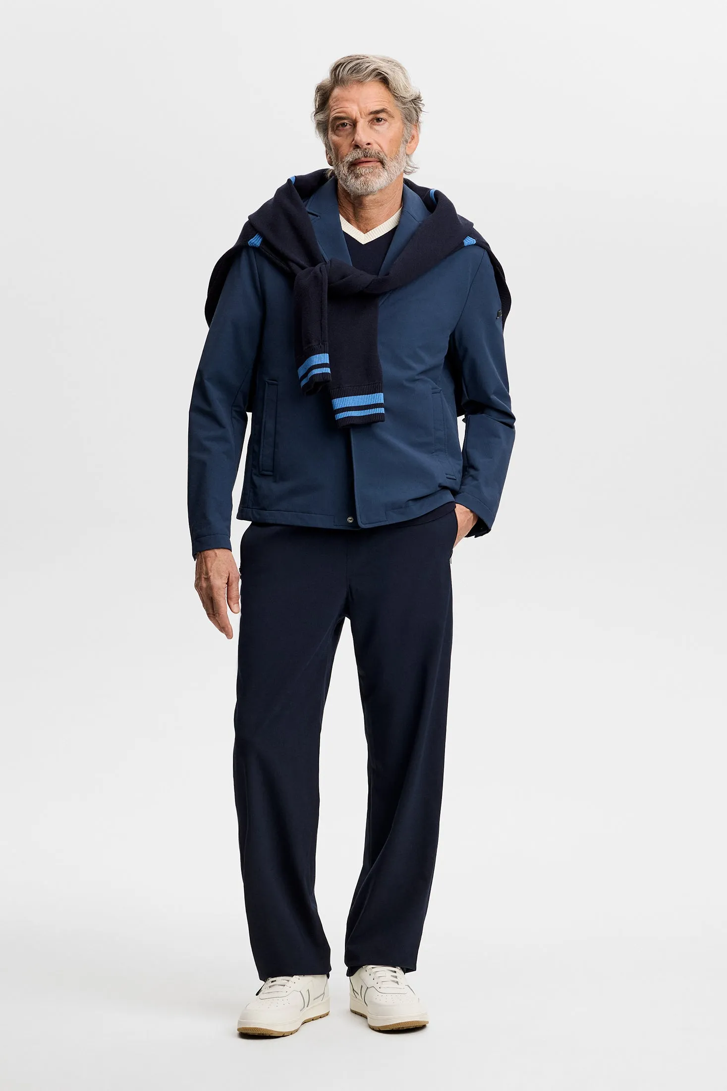 Hans Jacket / JL Navy sold by J. Lindeberg product image thumbnail 3