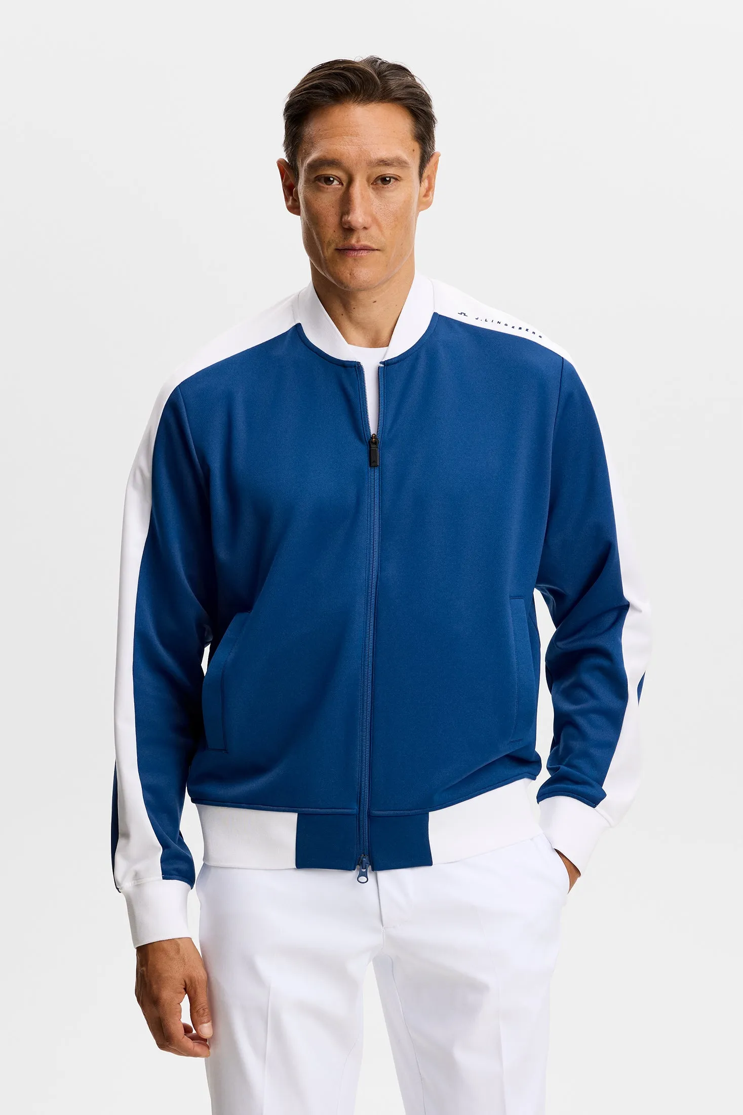 Bexter Track Jacket / Estate Blue sold by J. Lindeberg